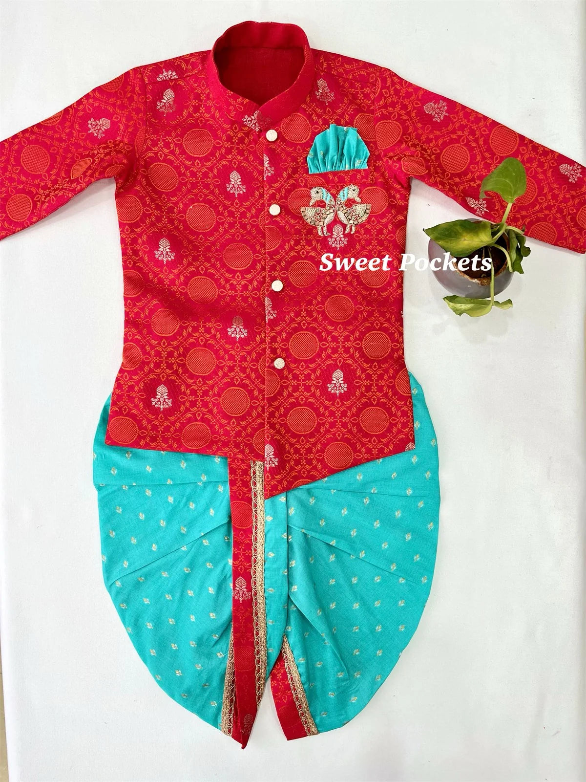 Kurta Dhoti Set Age 1-2 year