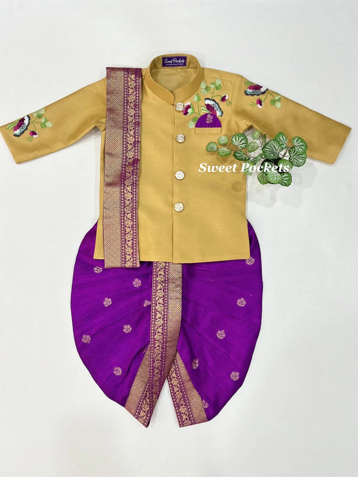Kurta Dhoti Set Age 1-2 year