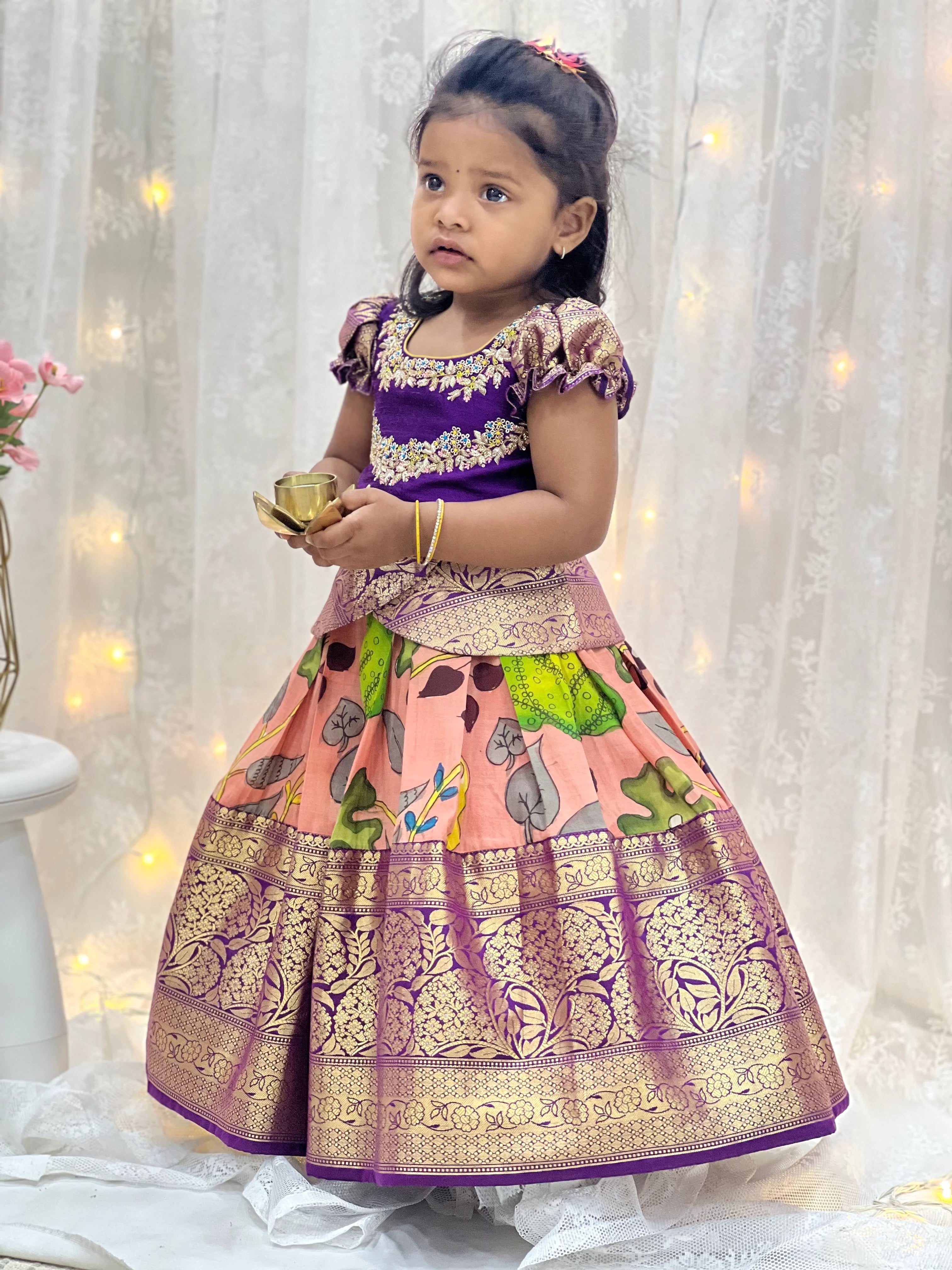 Age: 2-3 year (Lehenga set)