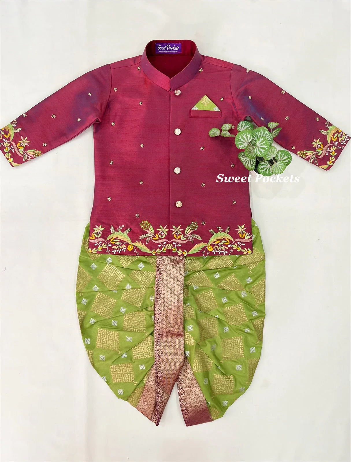 Kurta Dhoti Set Age 1-2 year