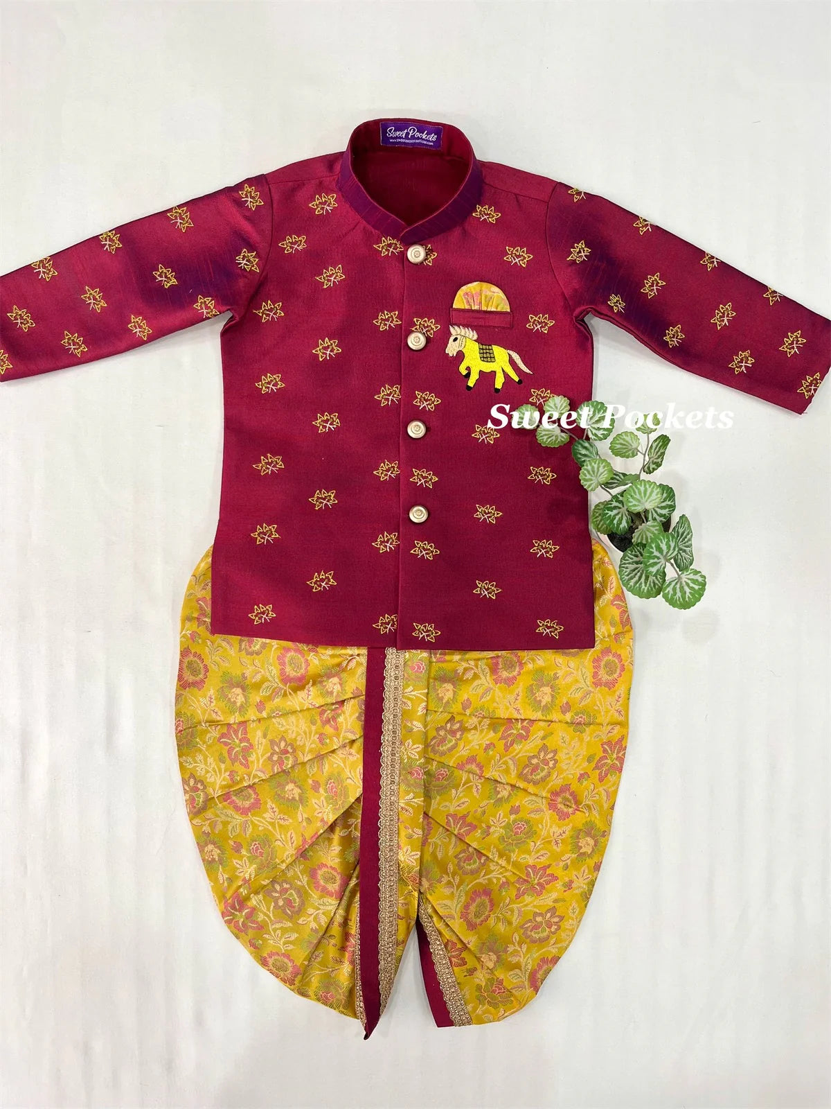 Kurta Dhoti Set Age 1-2 year