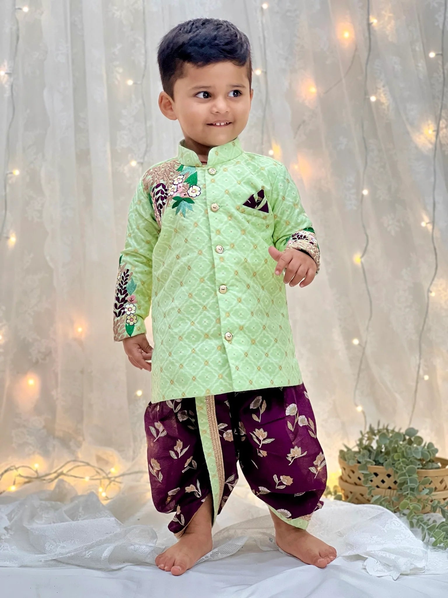 Kurta Dhoti Set Age 2-3 year