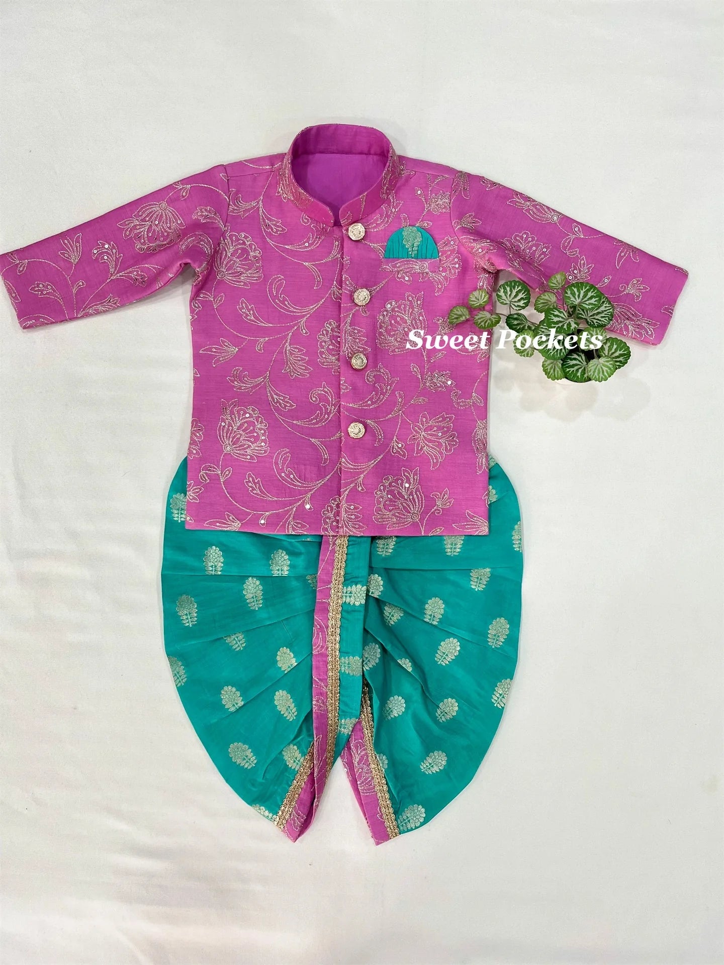 Kurta Dhoti Set Age 1-2 year