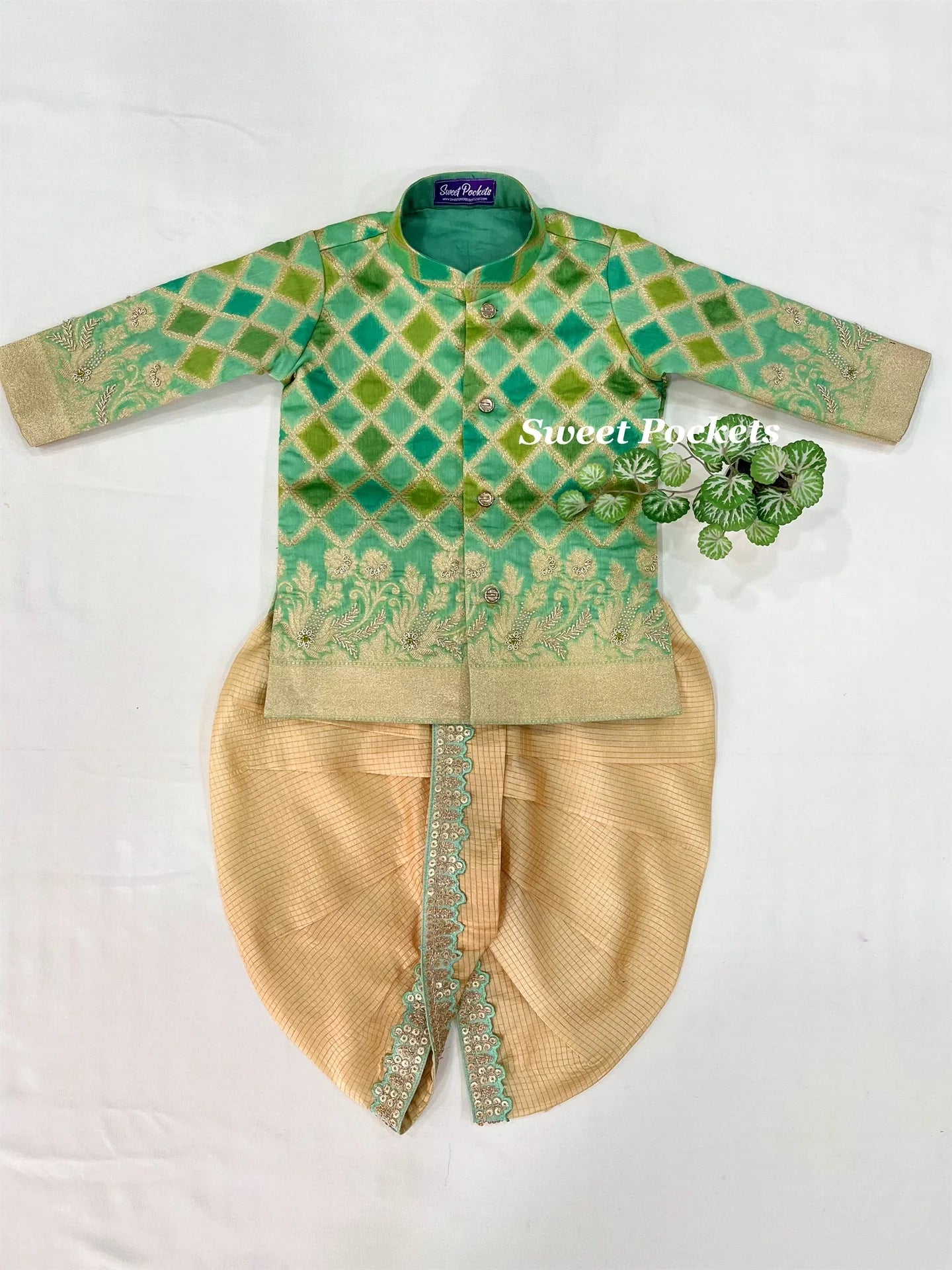 Kurta Dhoti Set Age 1-2 year