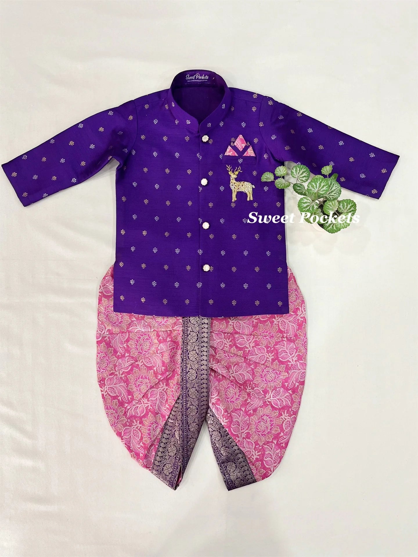 Kurta Dhoti Set Age 1-2 year