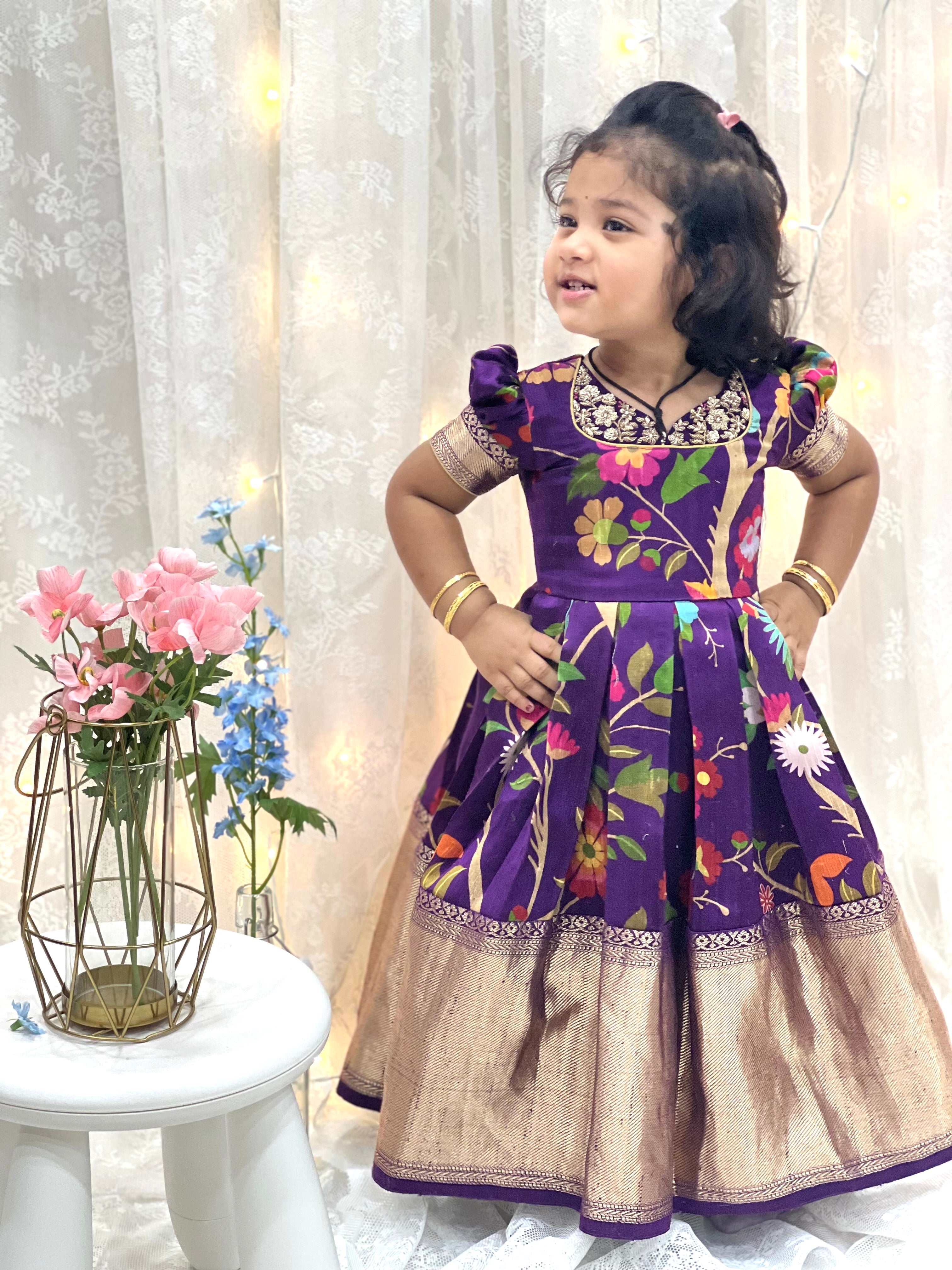 Ethnic Gown