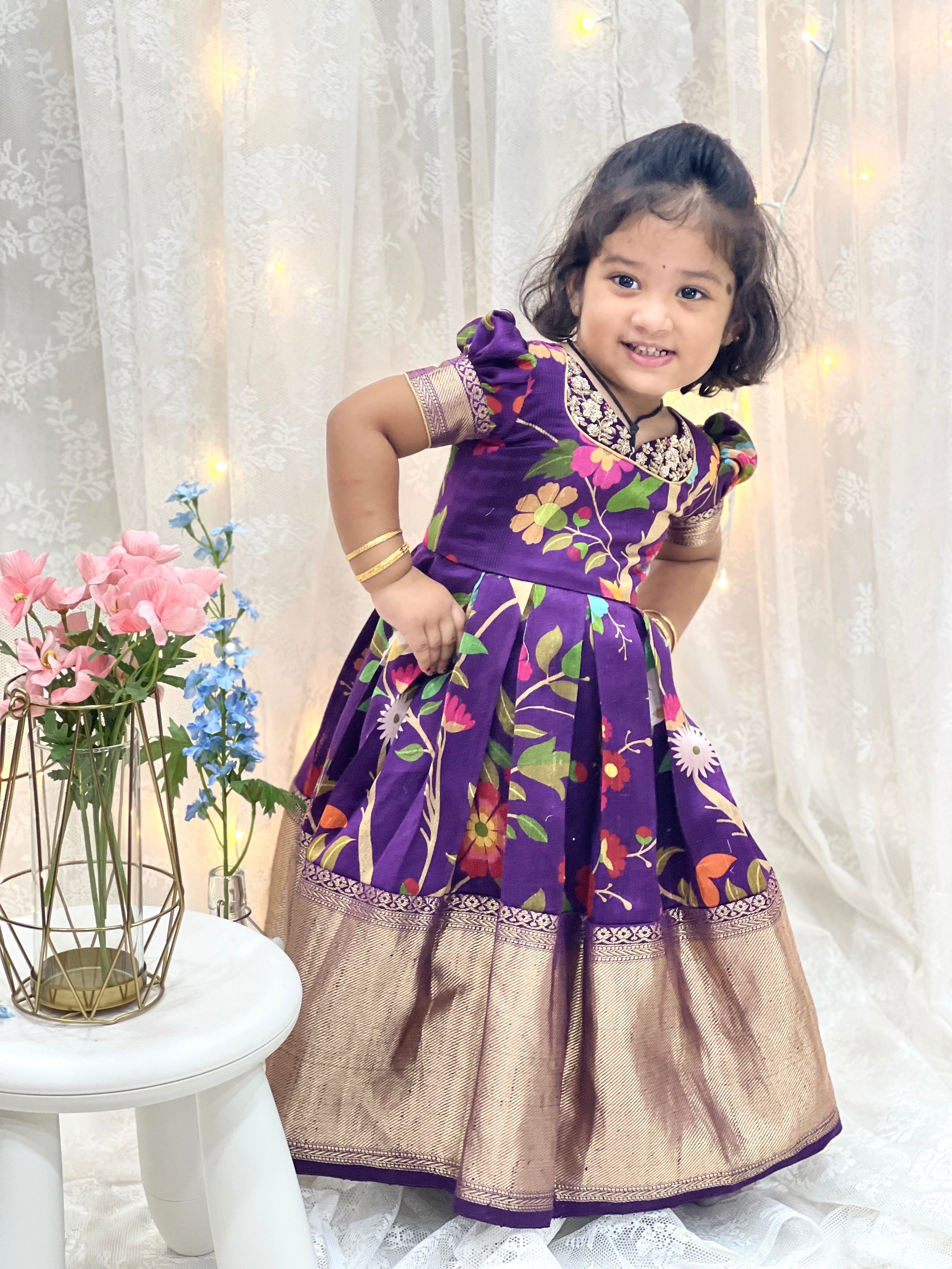 Ethnic Gown