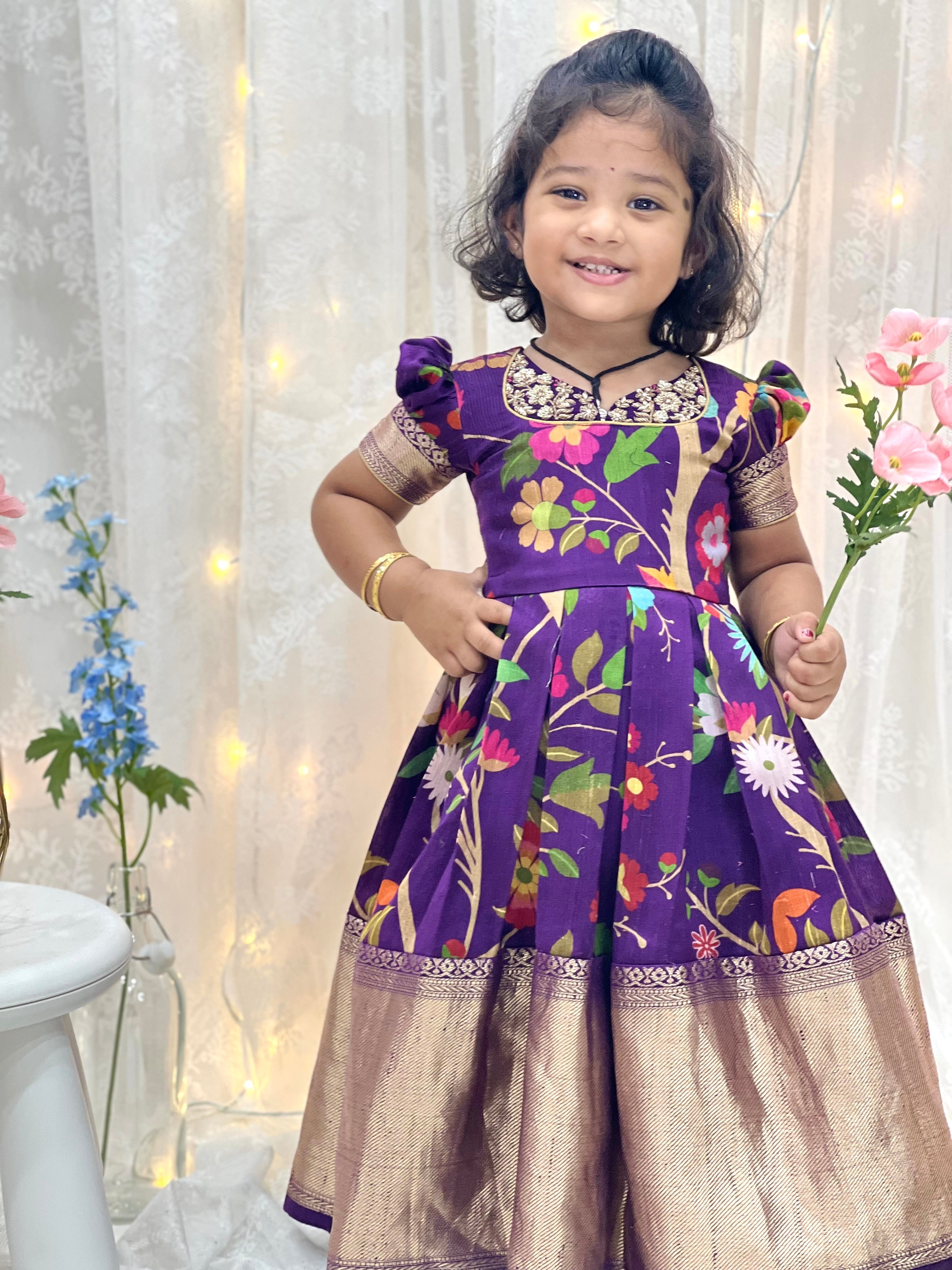 Ethnic Gown