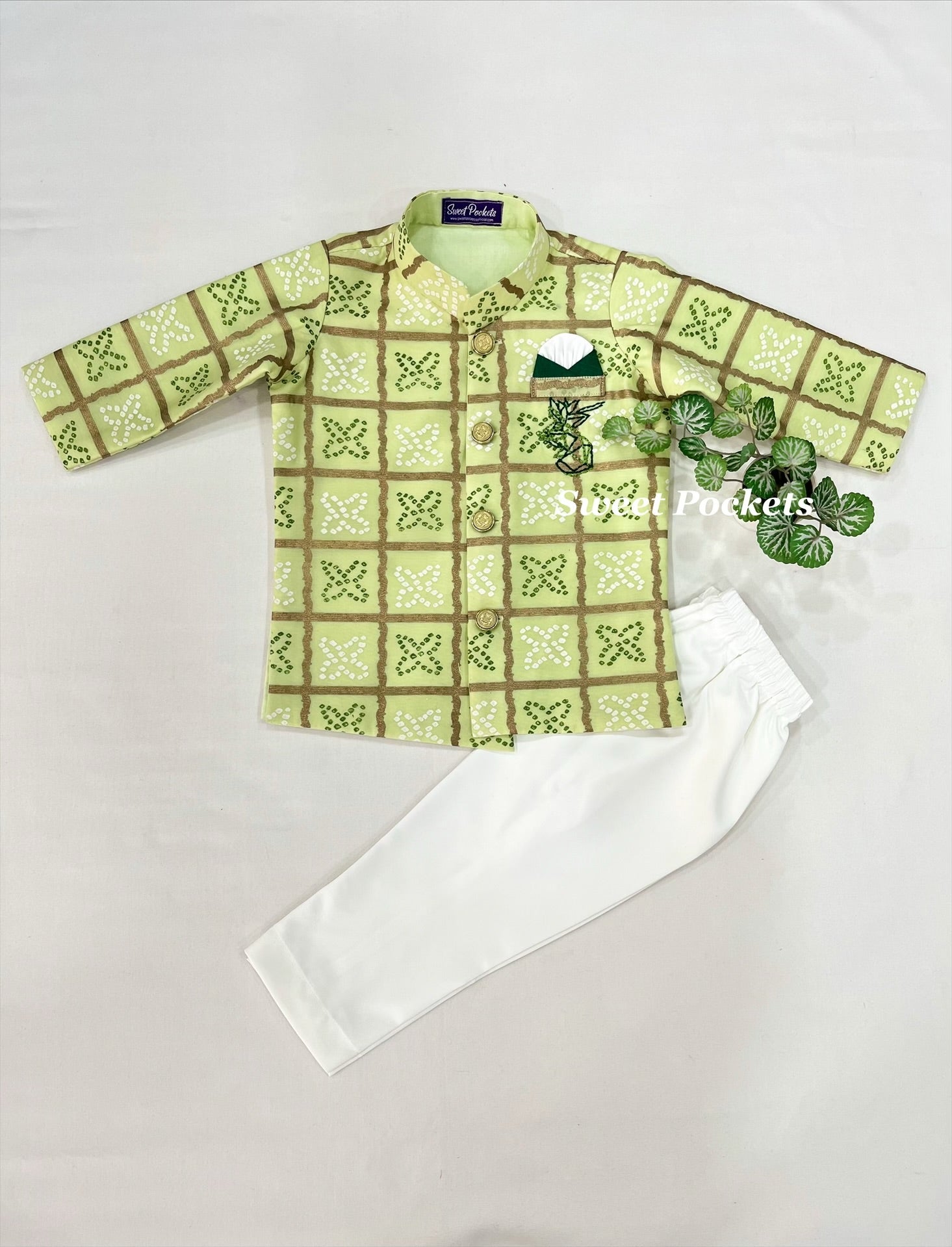 Kurta Pyjama Set