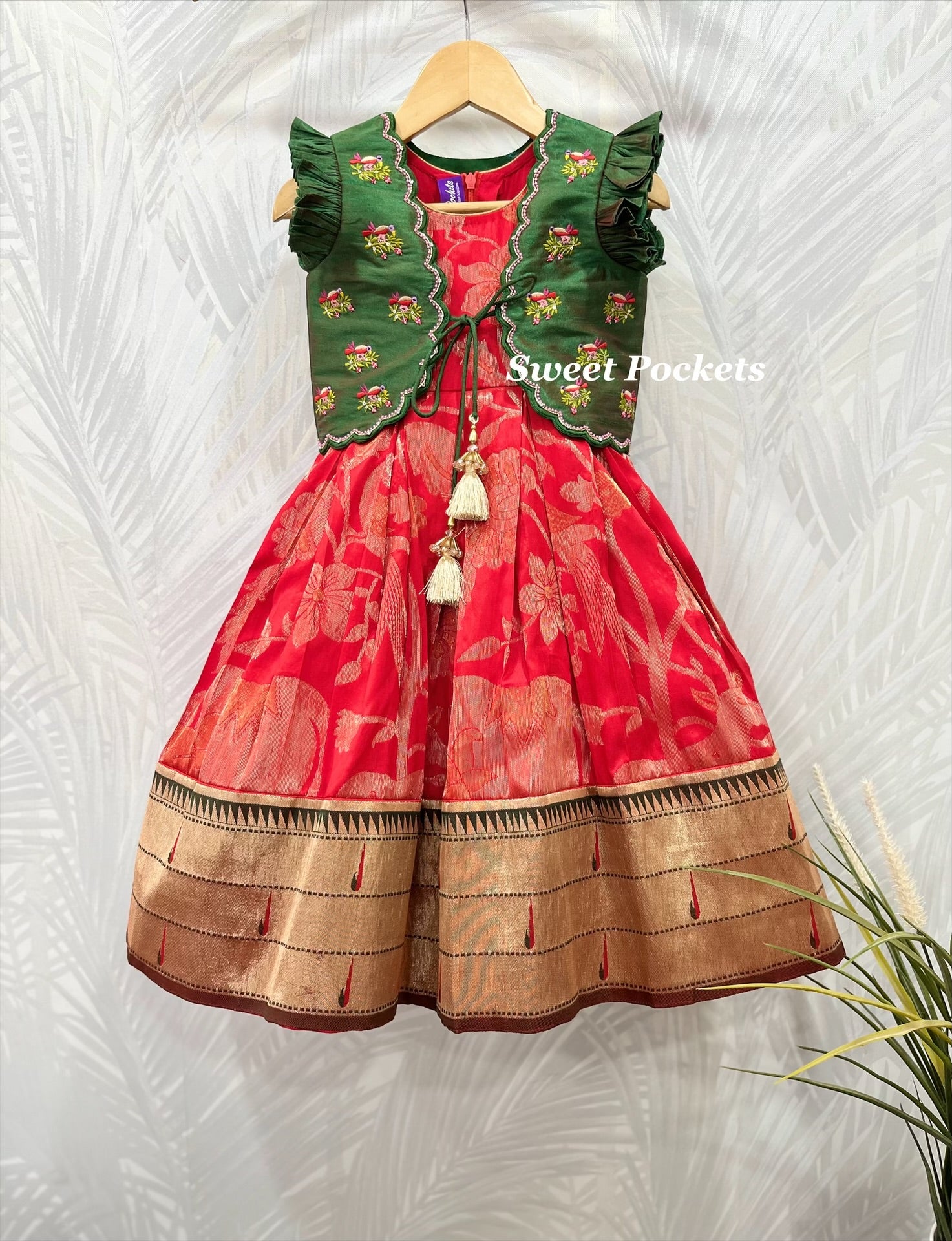 Ethnic Gown