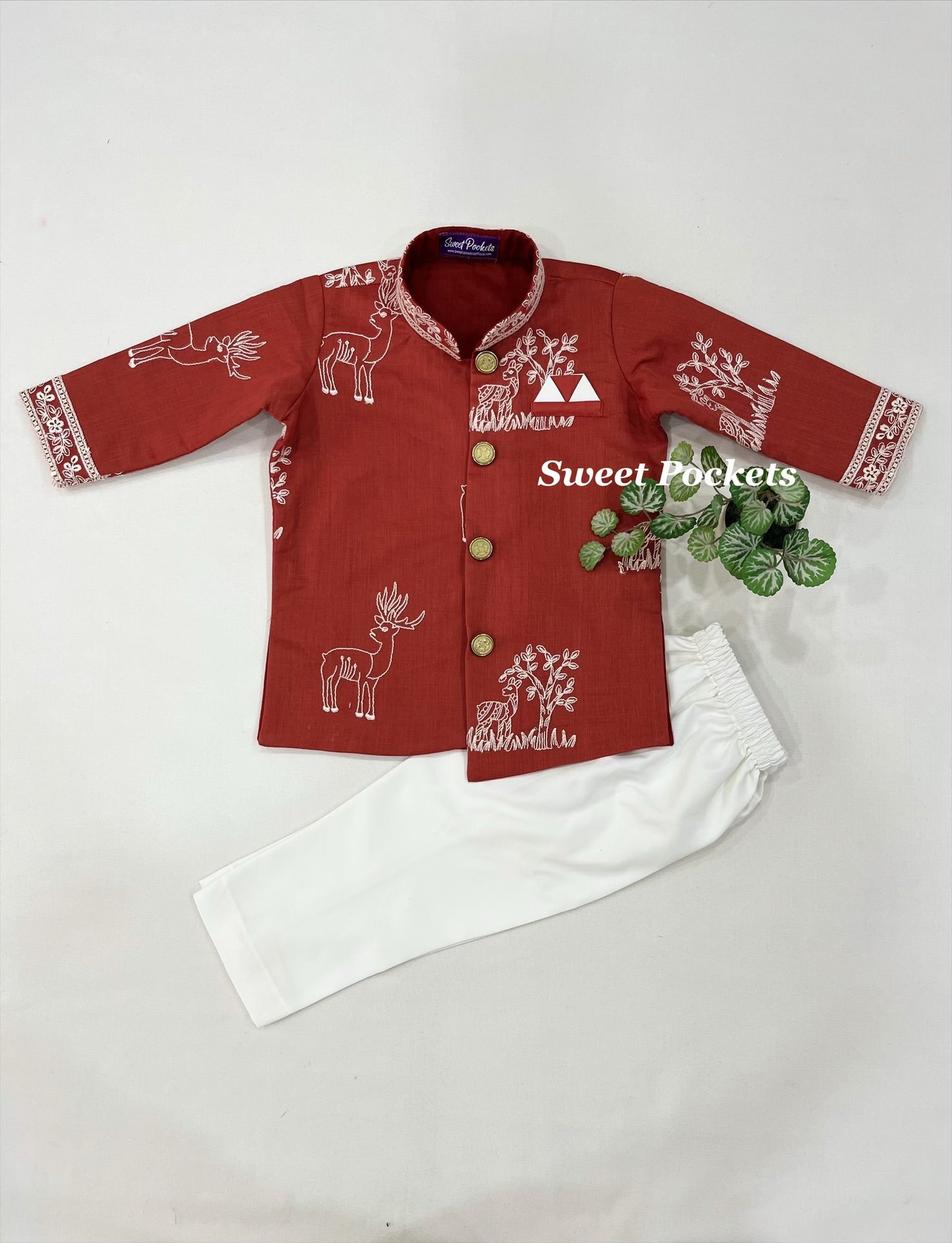 Kurta Pyjama Set