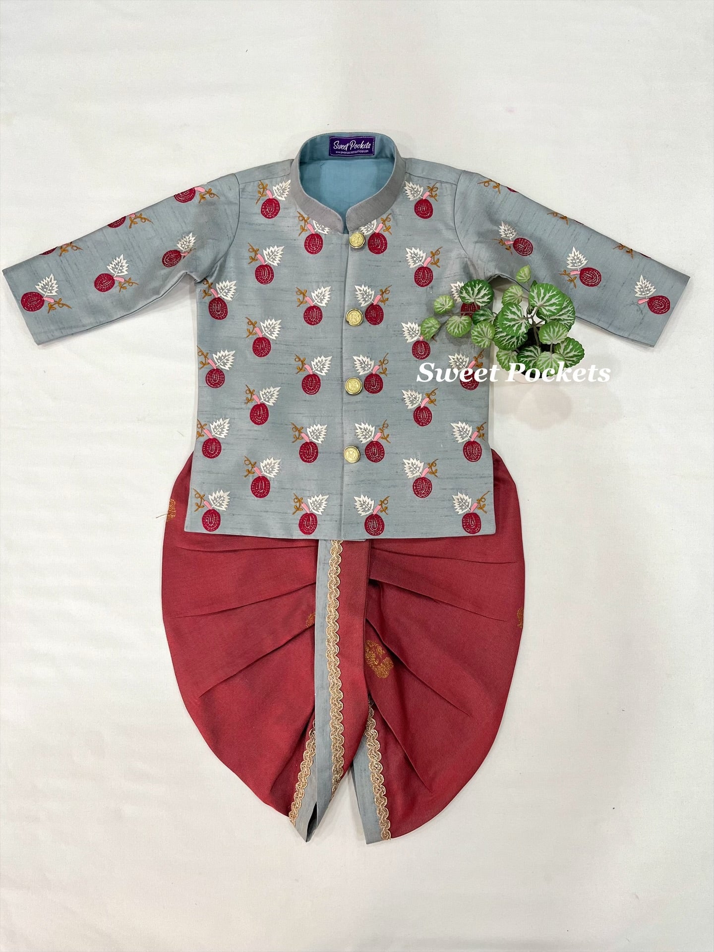 Kurta Dhoti Set 1-2 year