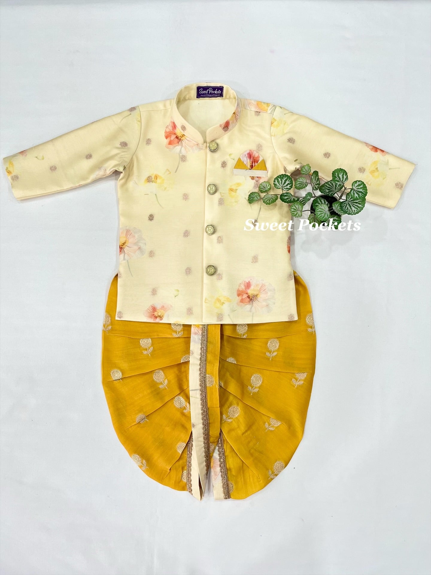 Kurta Dhoti Set 1-2 year
