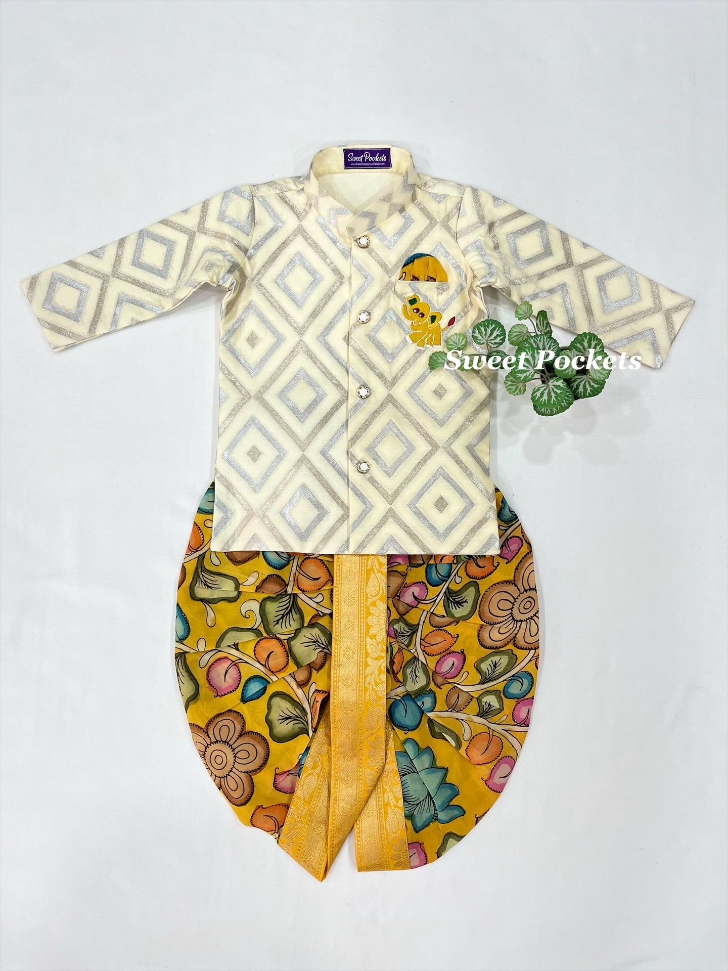 Kurta Dhoti Set 1-2 year