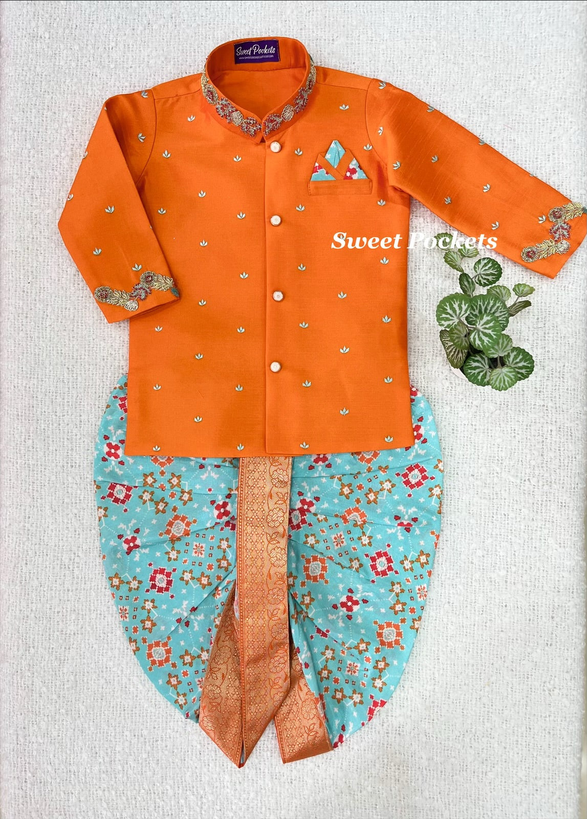 Kurta Dhoti Set 1-2 year