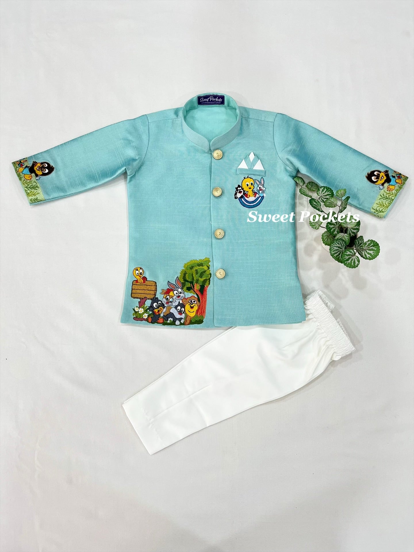 Kurta Pyjama Set