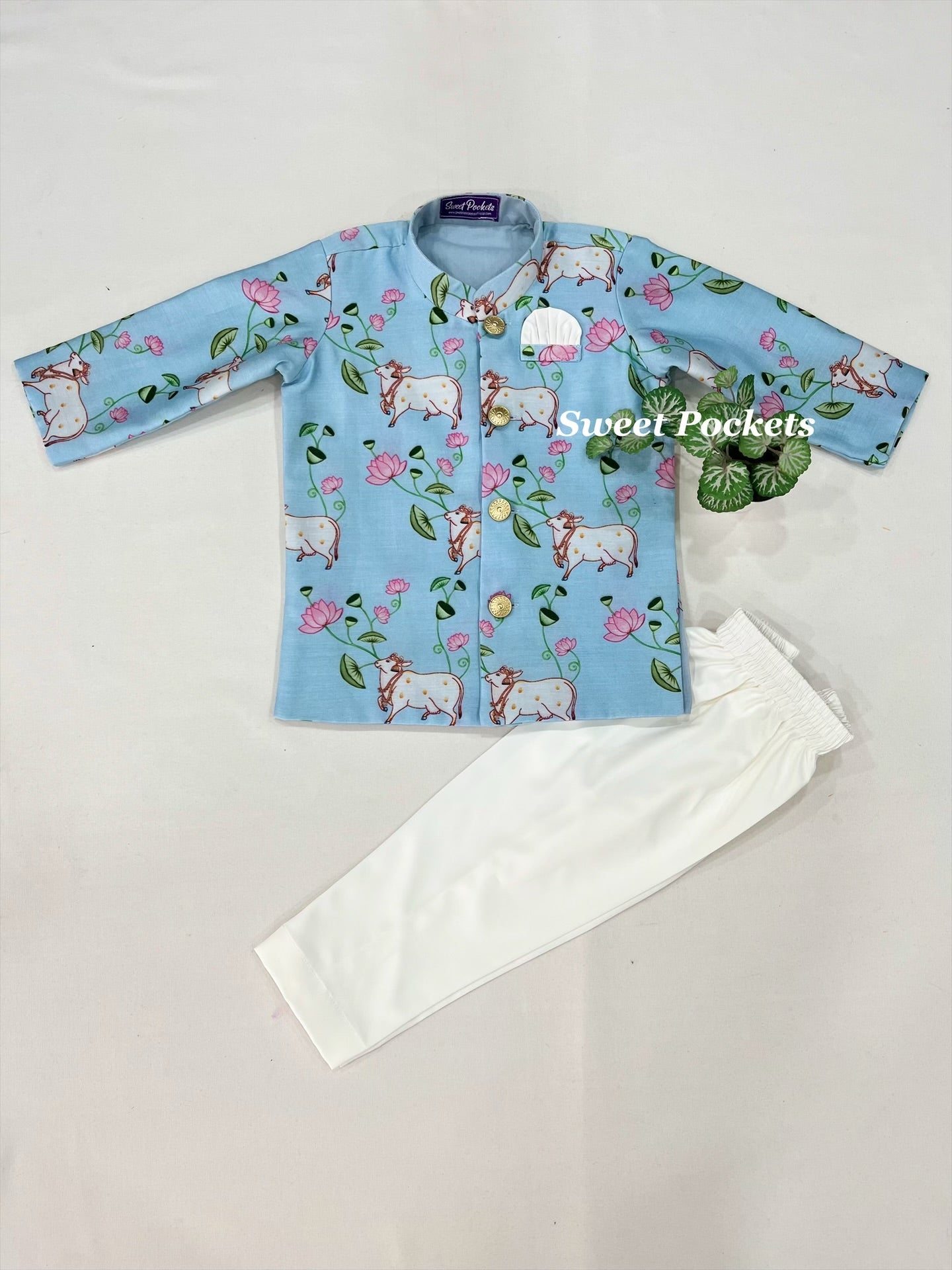 Kurta Pyjama Set