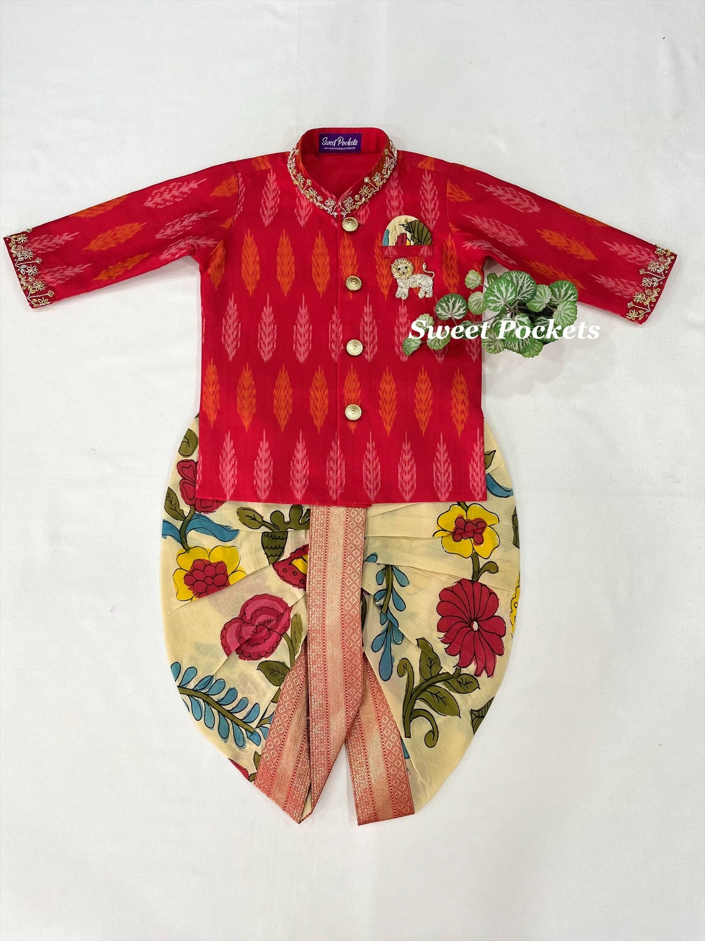 Kurta Dhoti Set 1-2 year