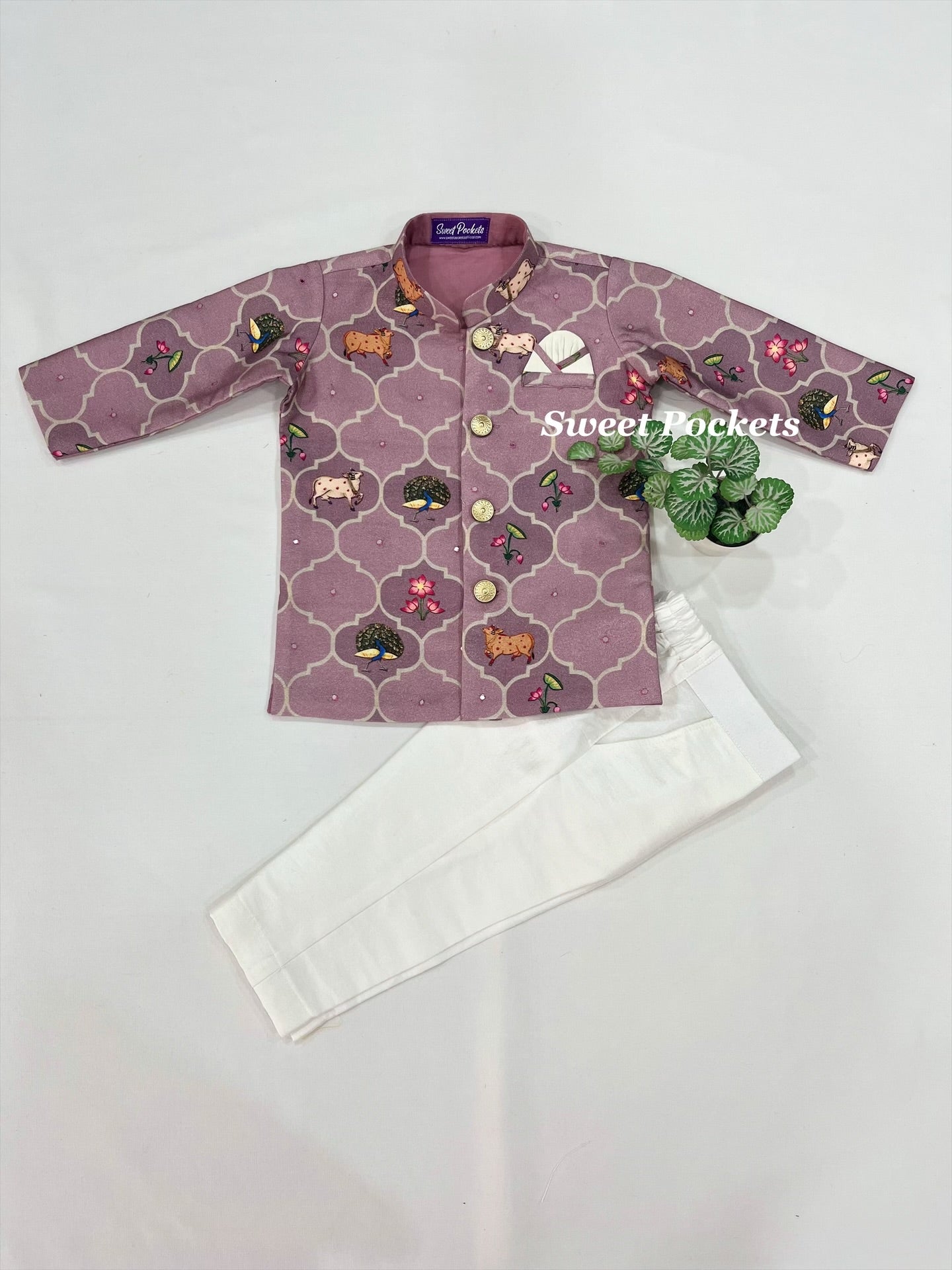 Kurta Pyjama Set 1-2 years