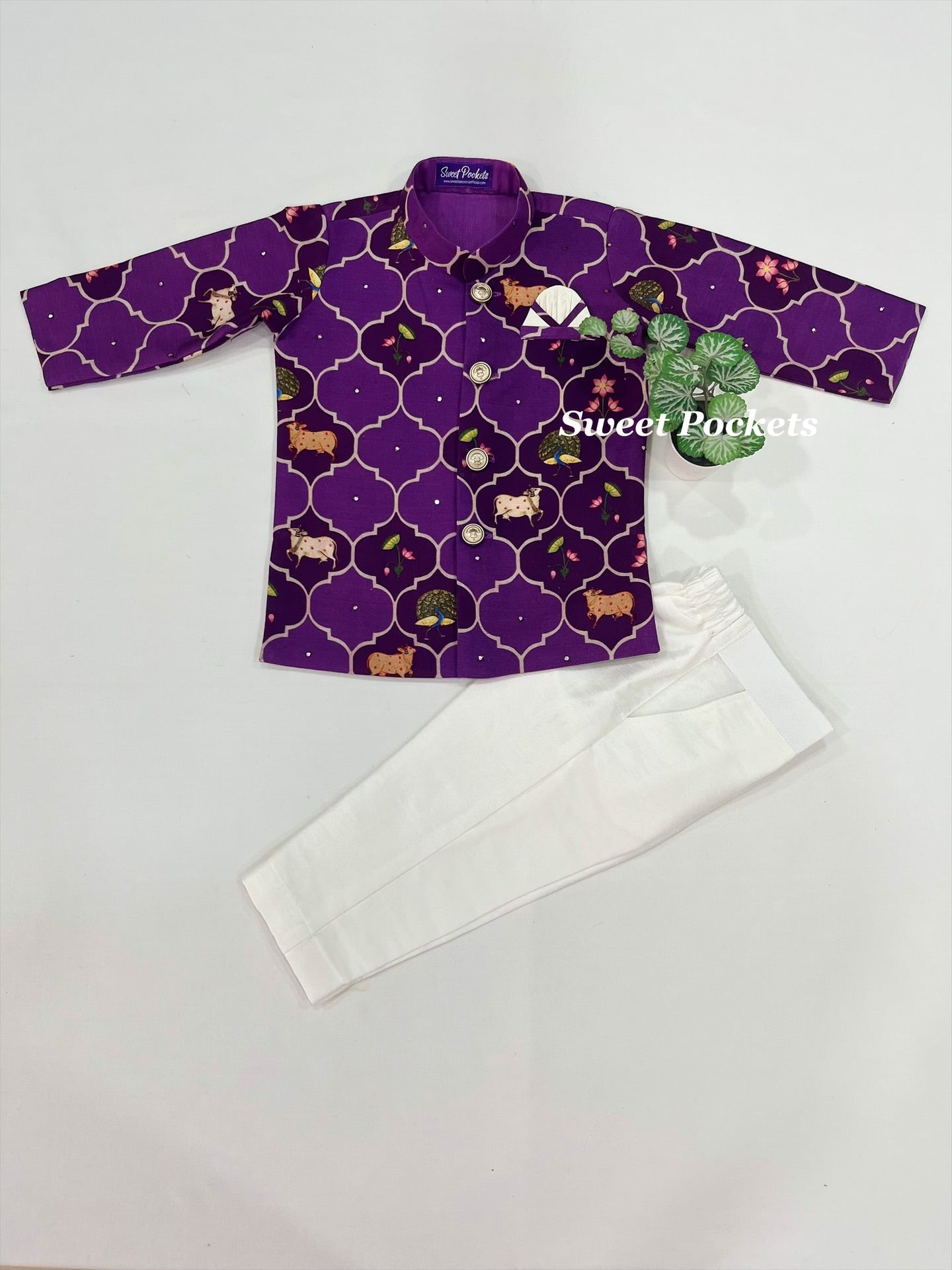 Kurta Pyjama Set