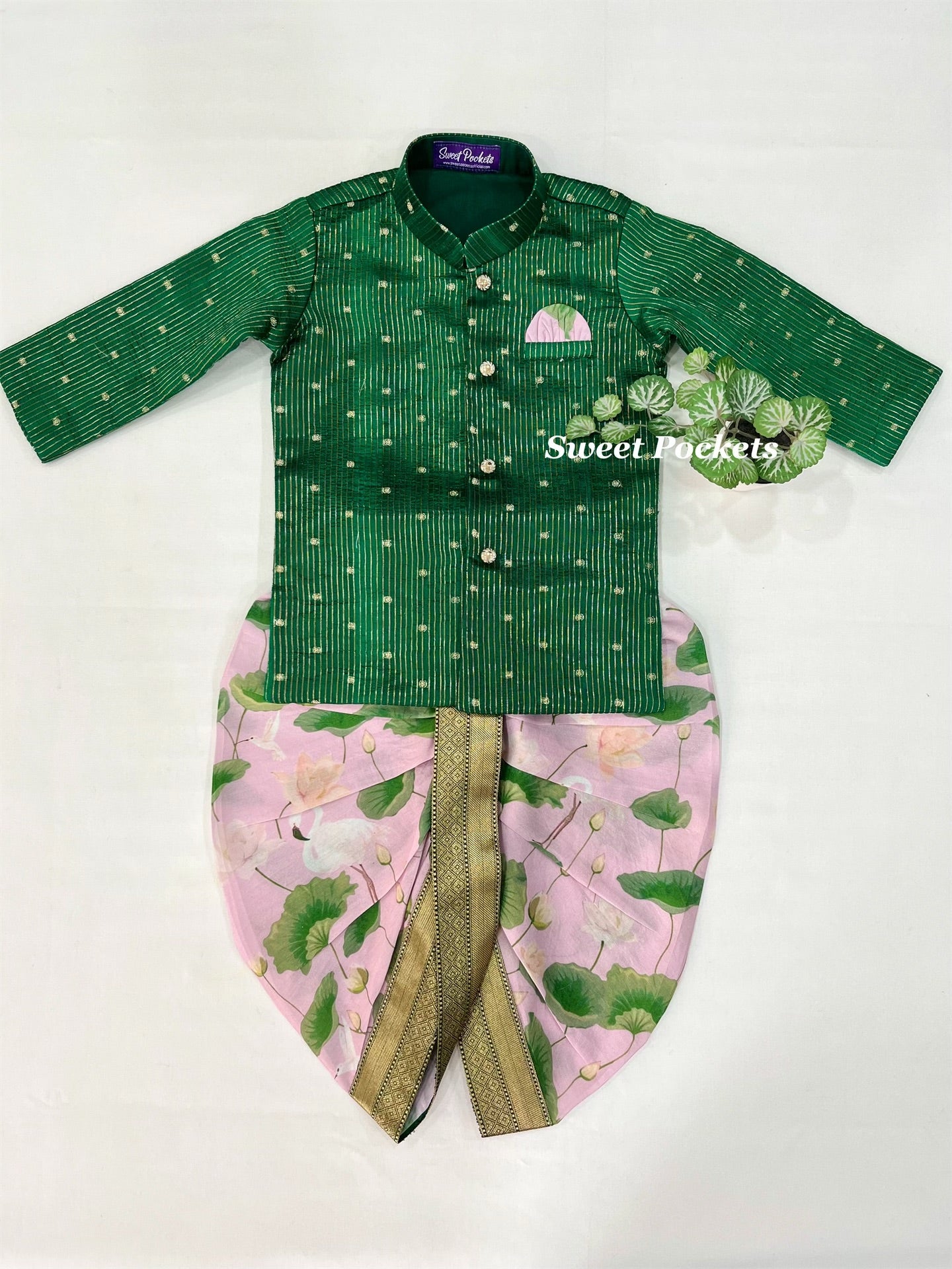 Kurta dhoti set