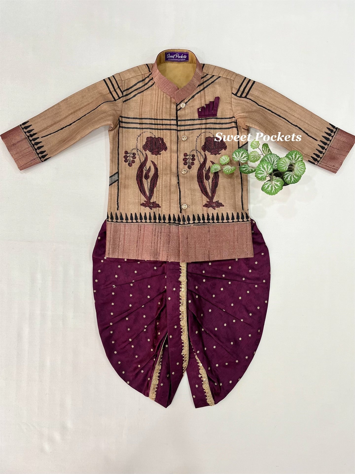 Kurta Dhoti Set