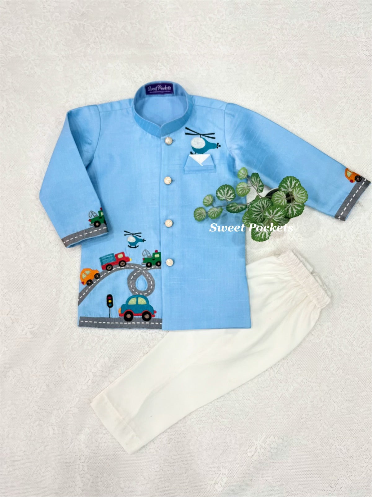 Kurta Pyjama Set 0-1 years