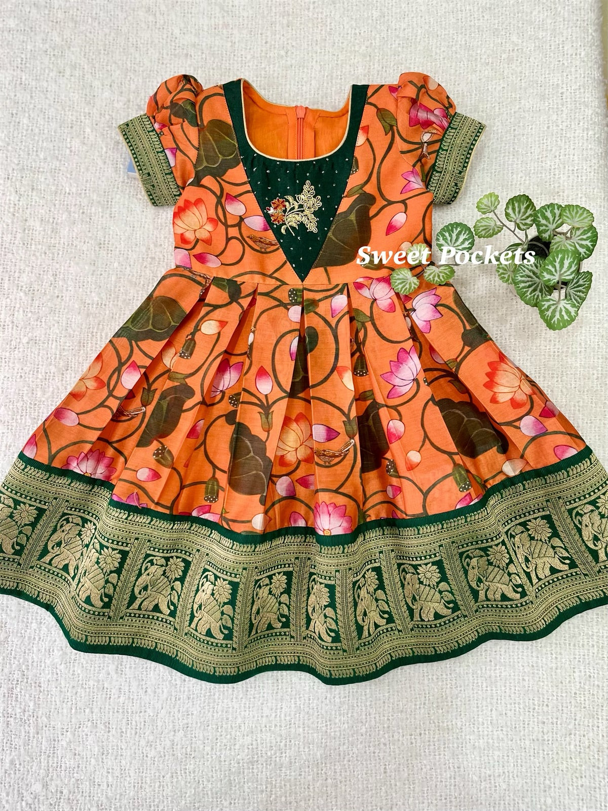 Ethnic Gown