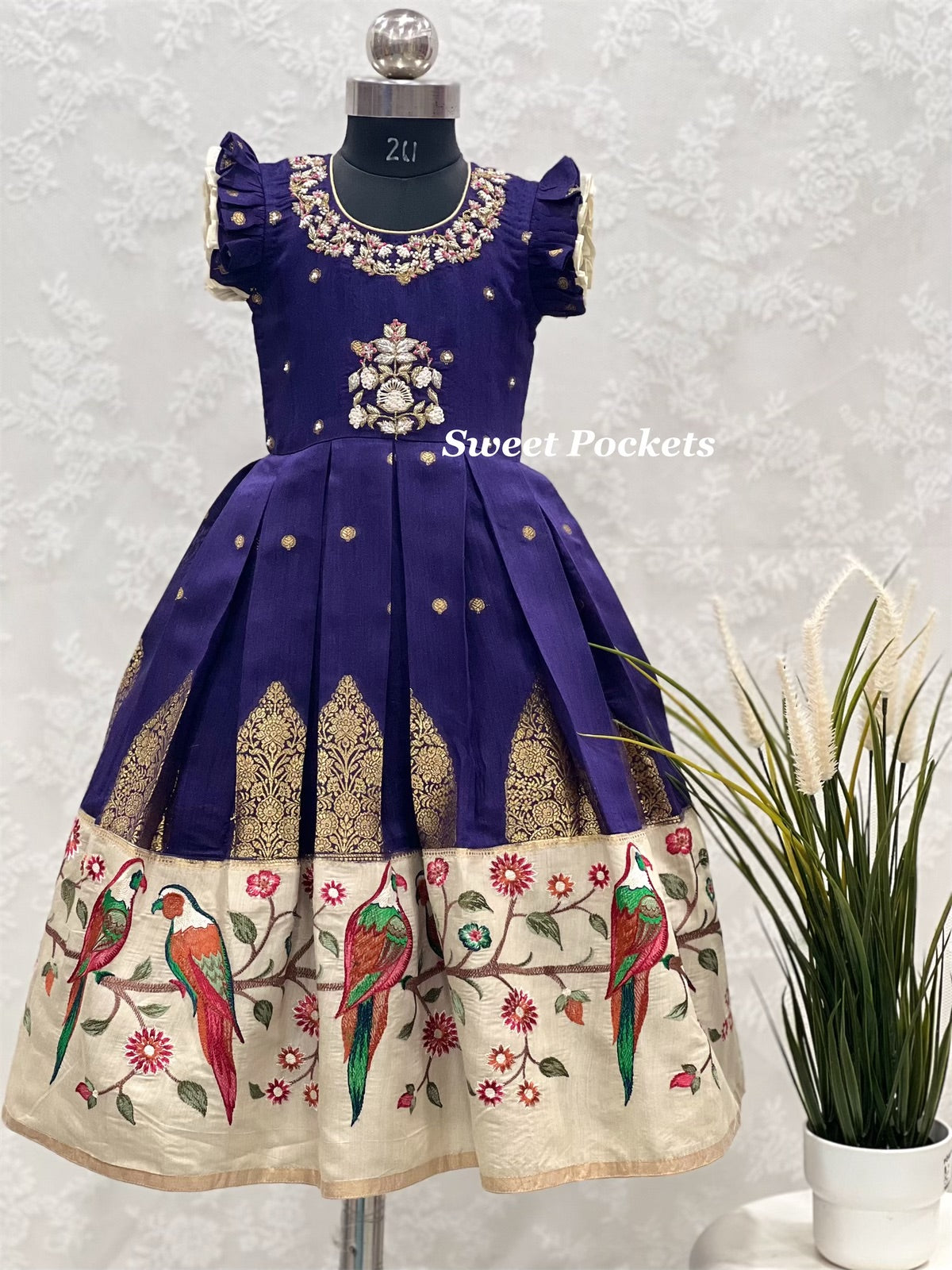 Ethnic Gown