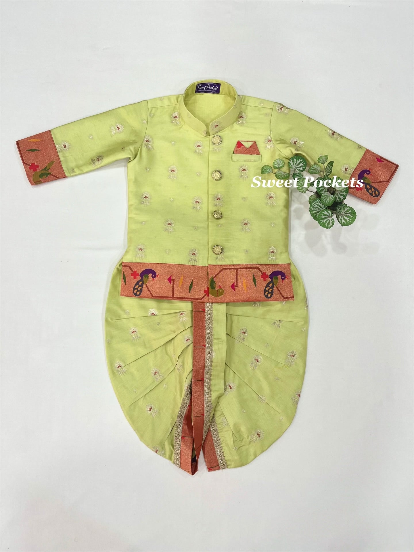Kurta Dhoti Set 1-2 year