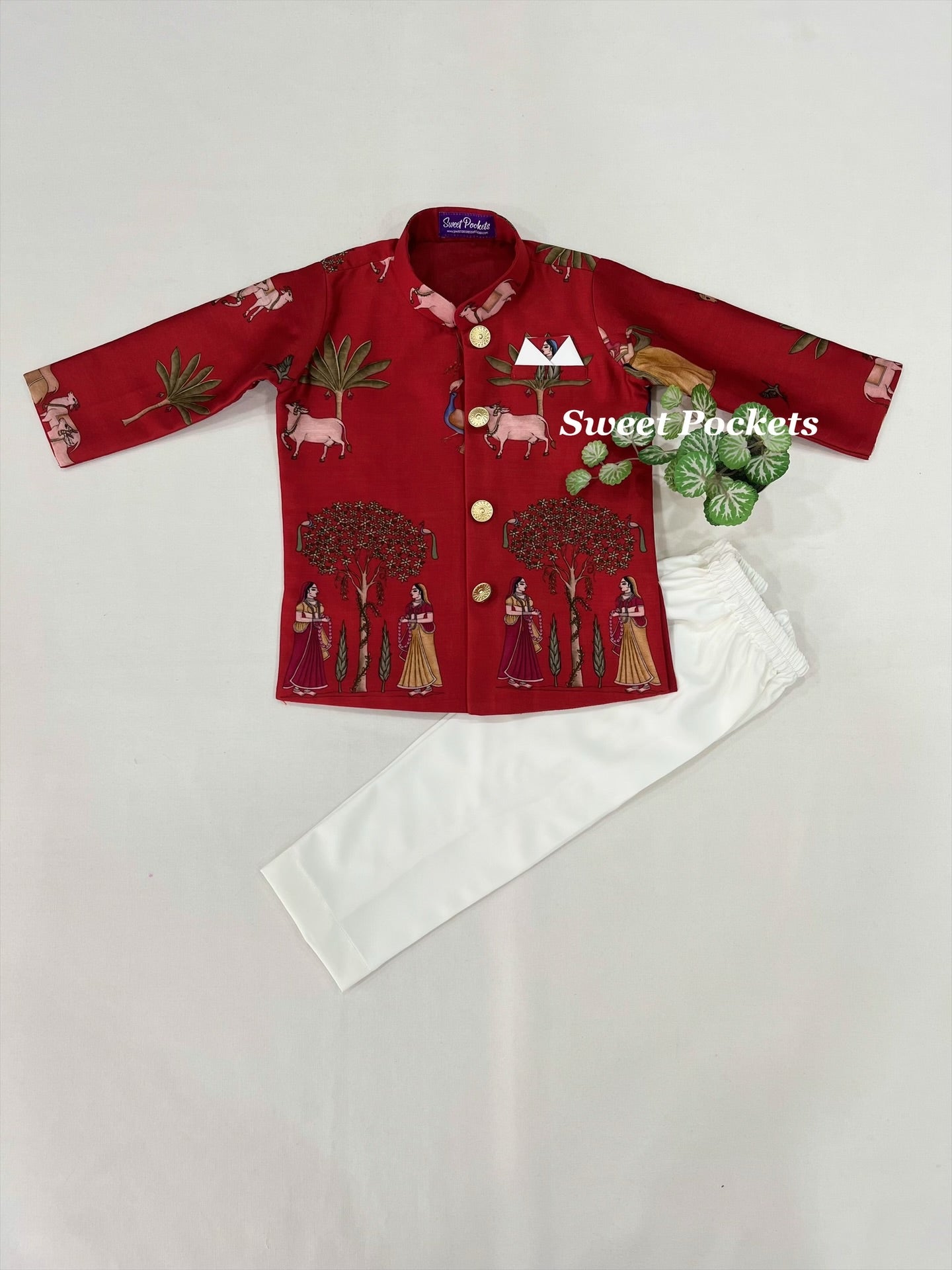 Kurta Pyjama Set 1-2 years