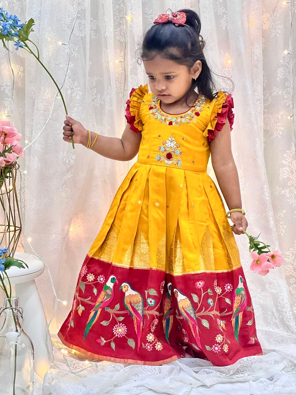 Ethnic Gown