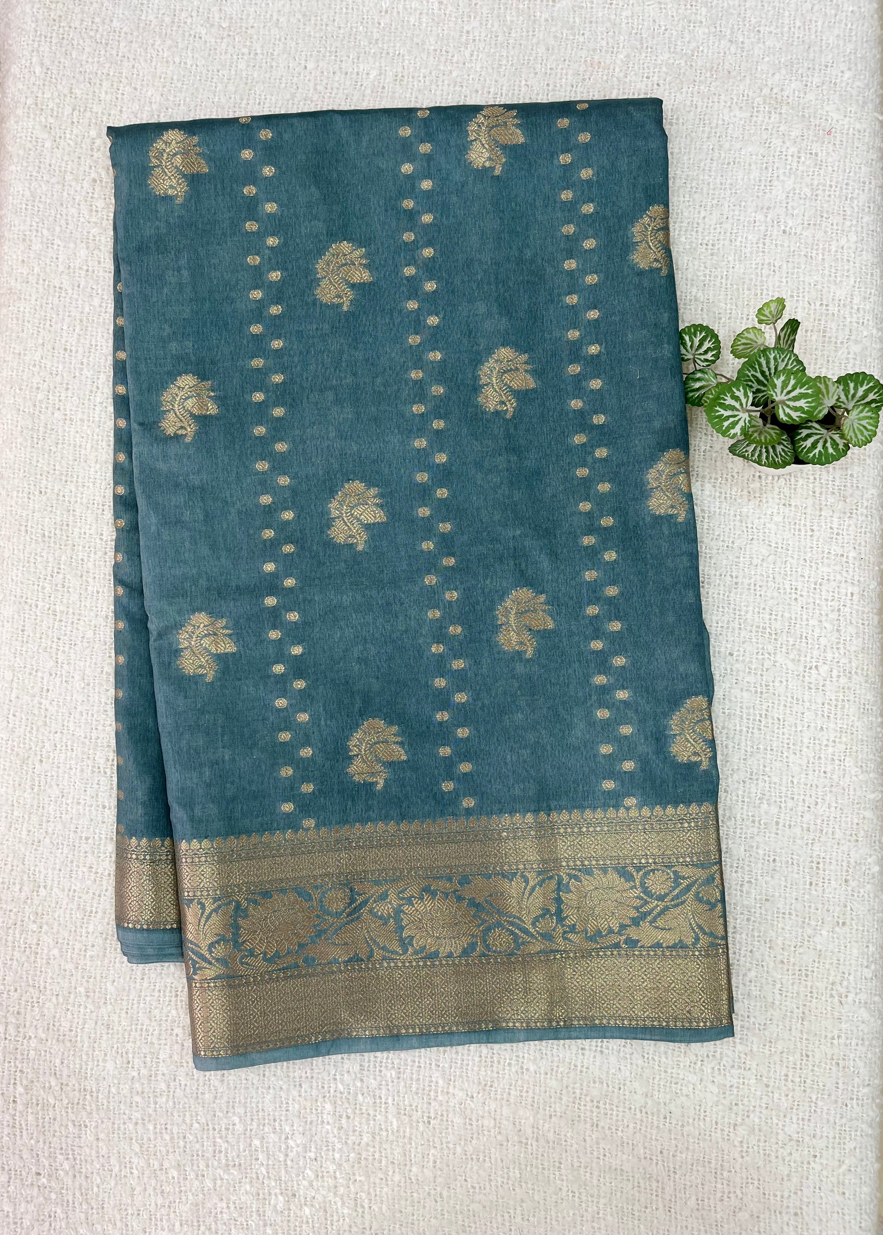 Banaras Cotton silk