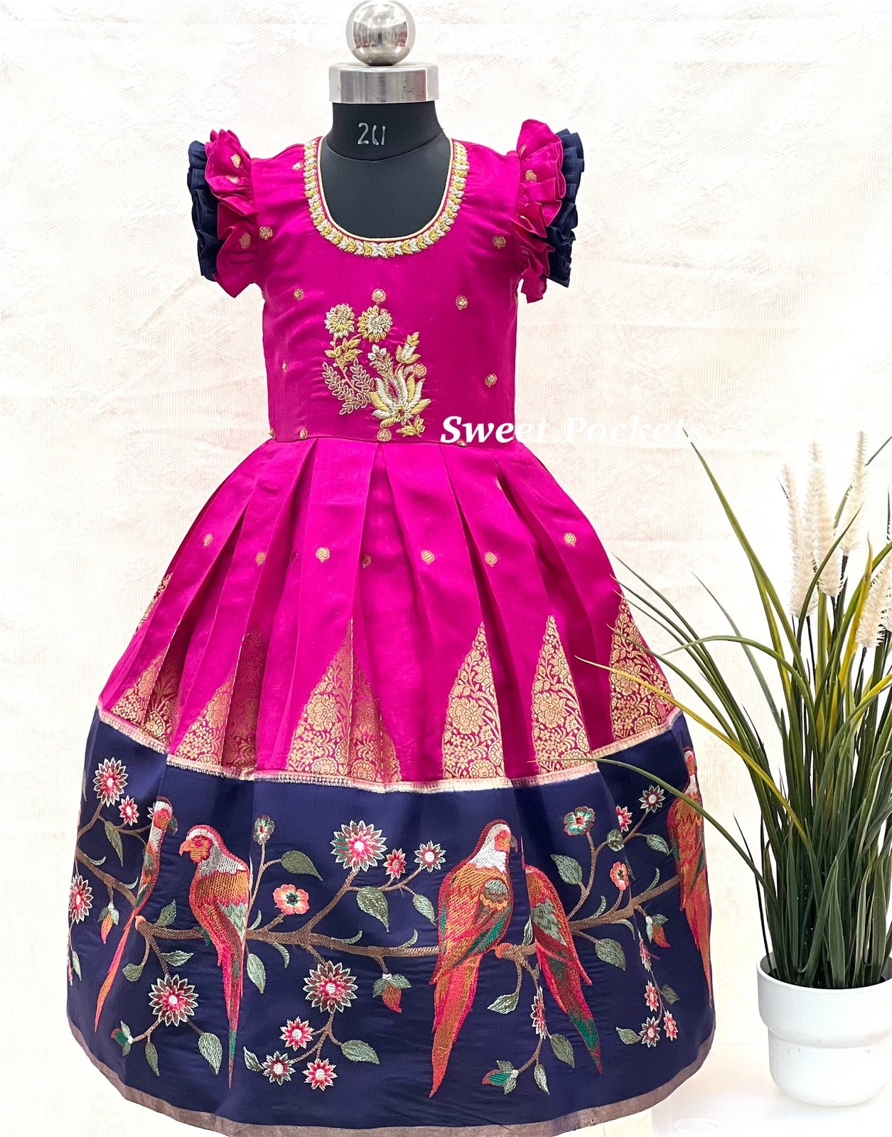 Ethnic Gown