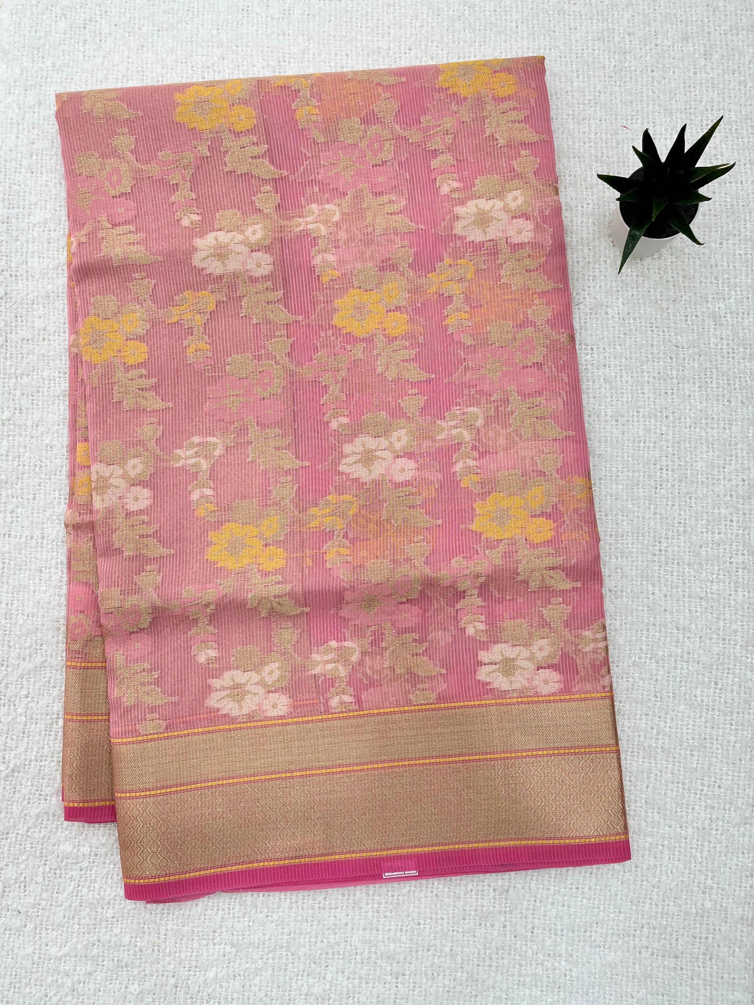 Chanderi Silk Saree