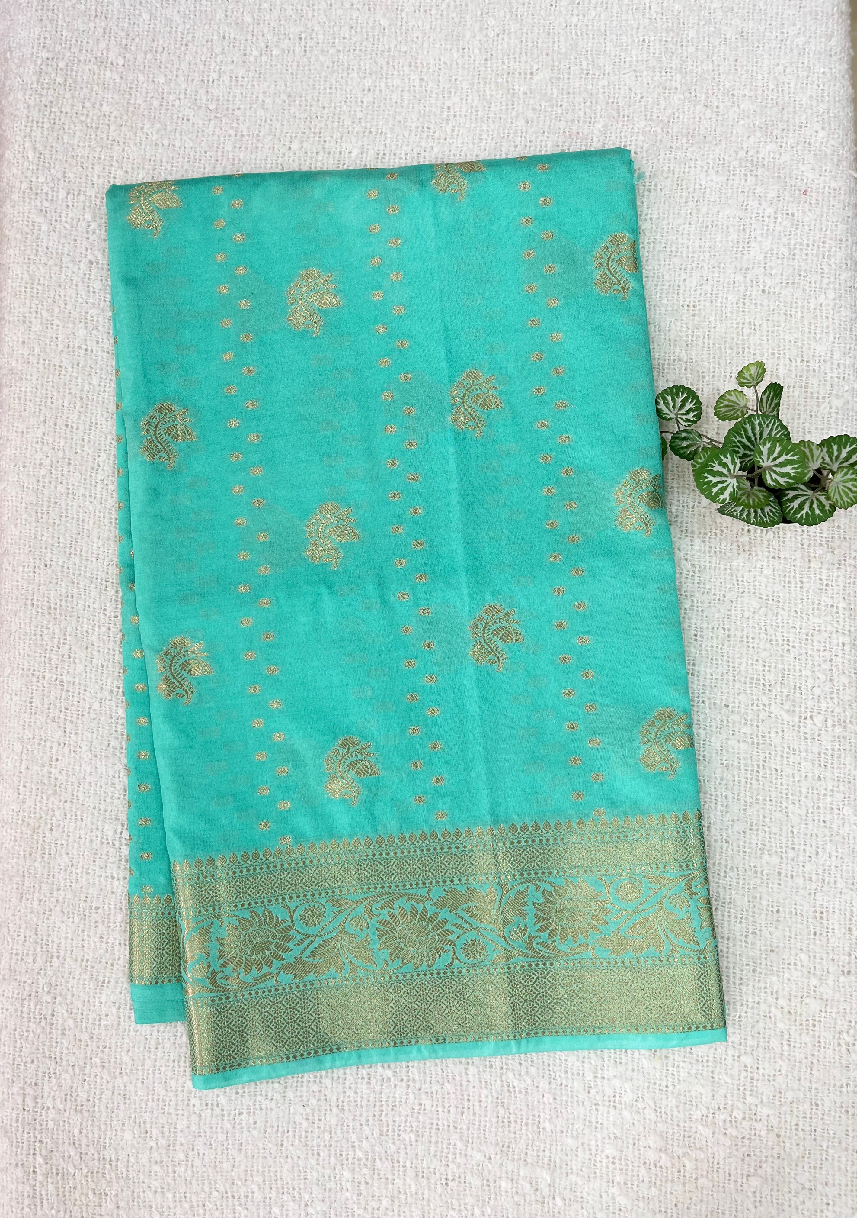 Banaras Cotton silk