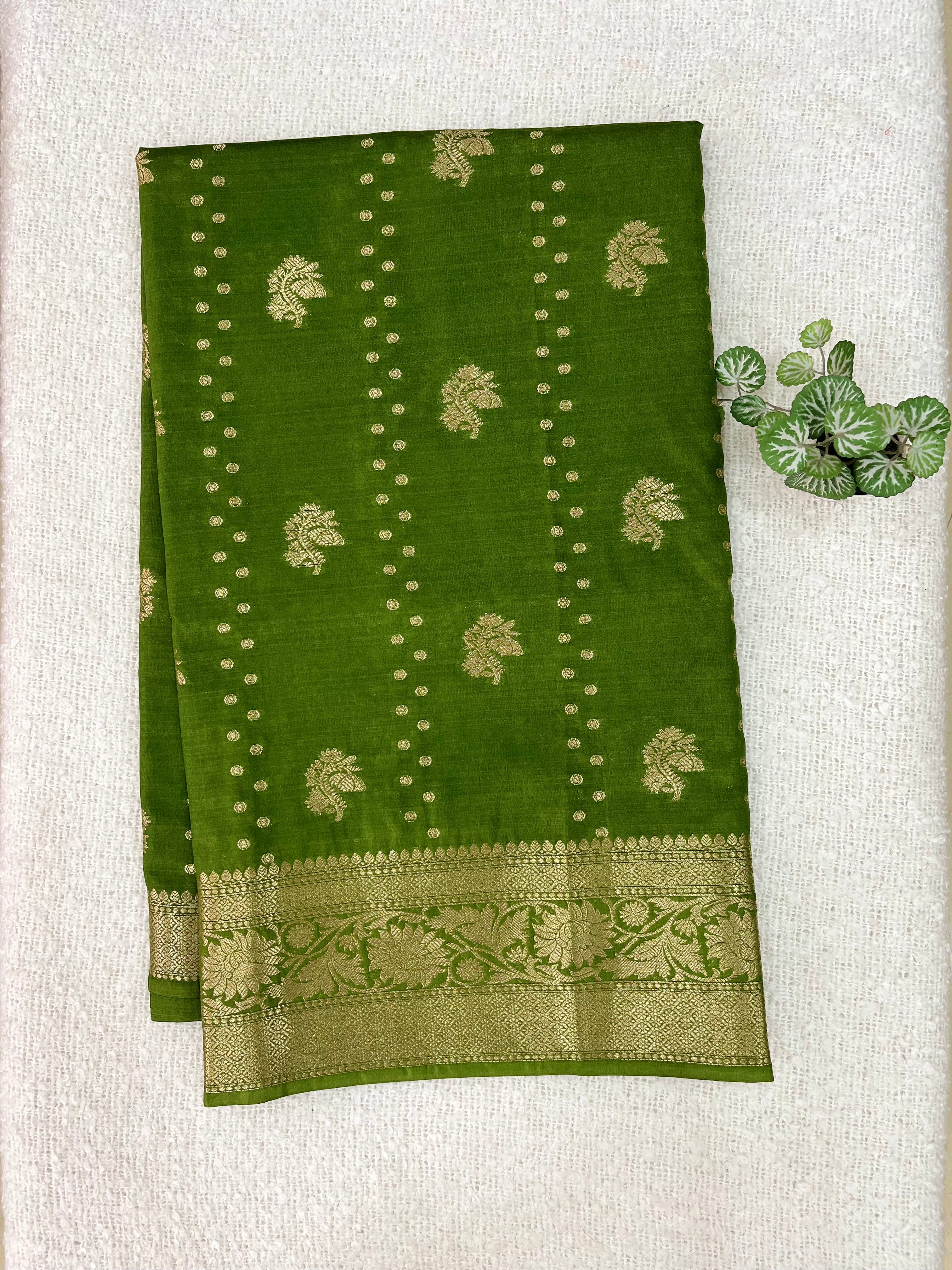 Banaras Cotton silk
