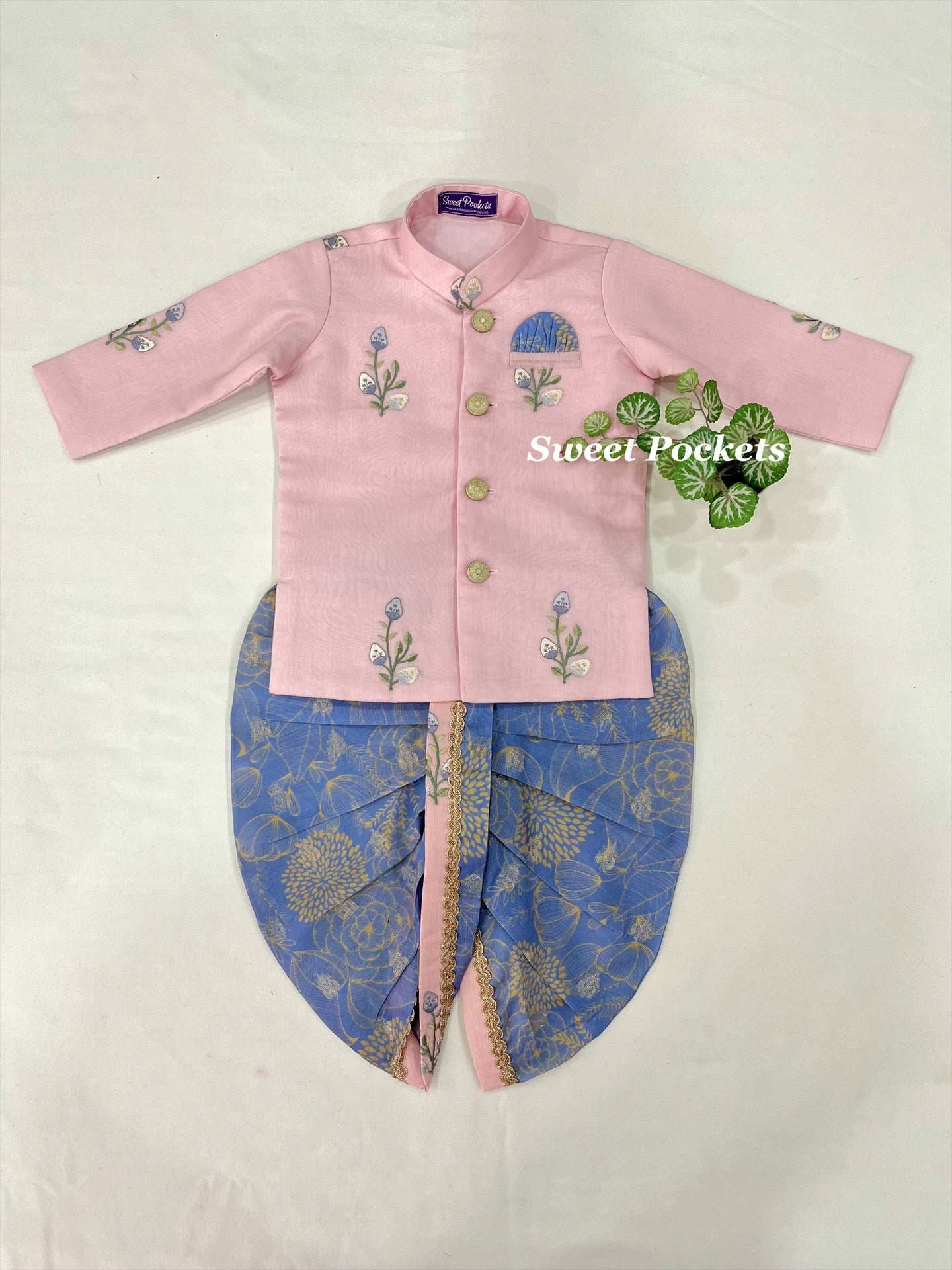 Kurta Dhoti Set 1-2 year