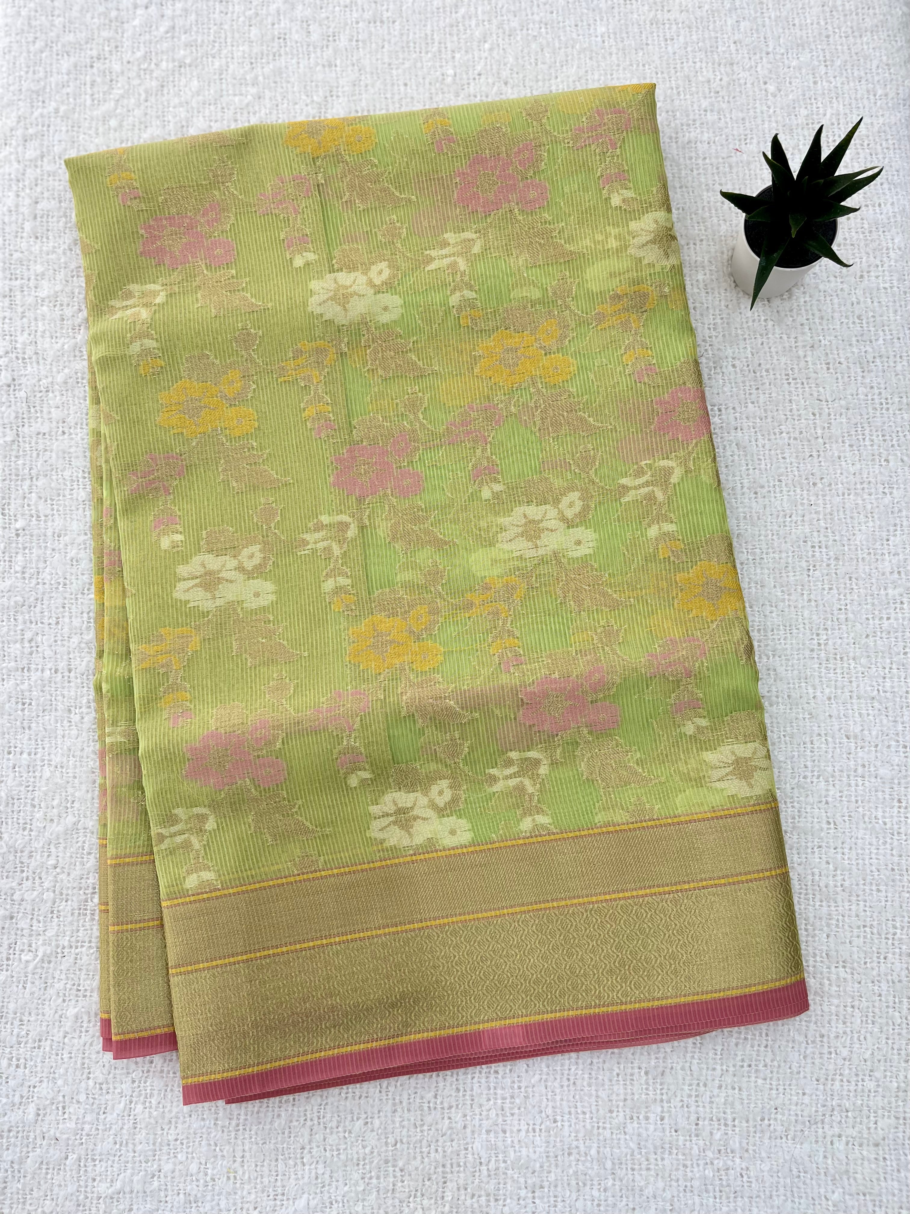 Chanderi Silk Saree