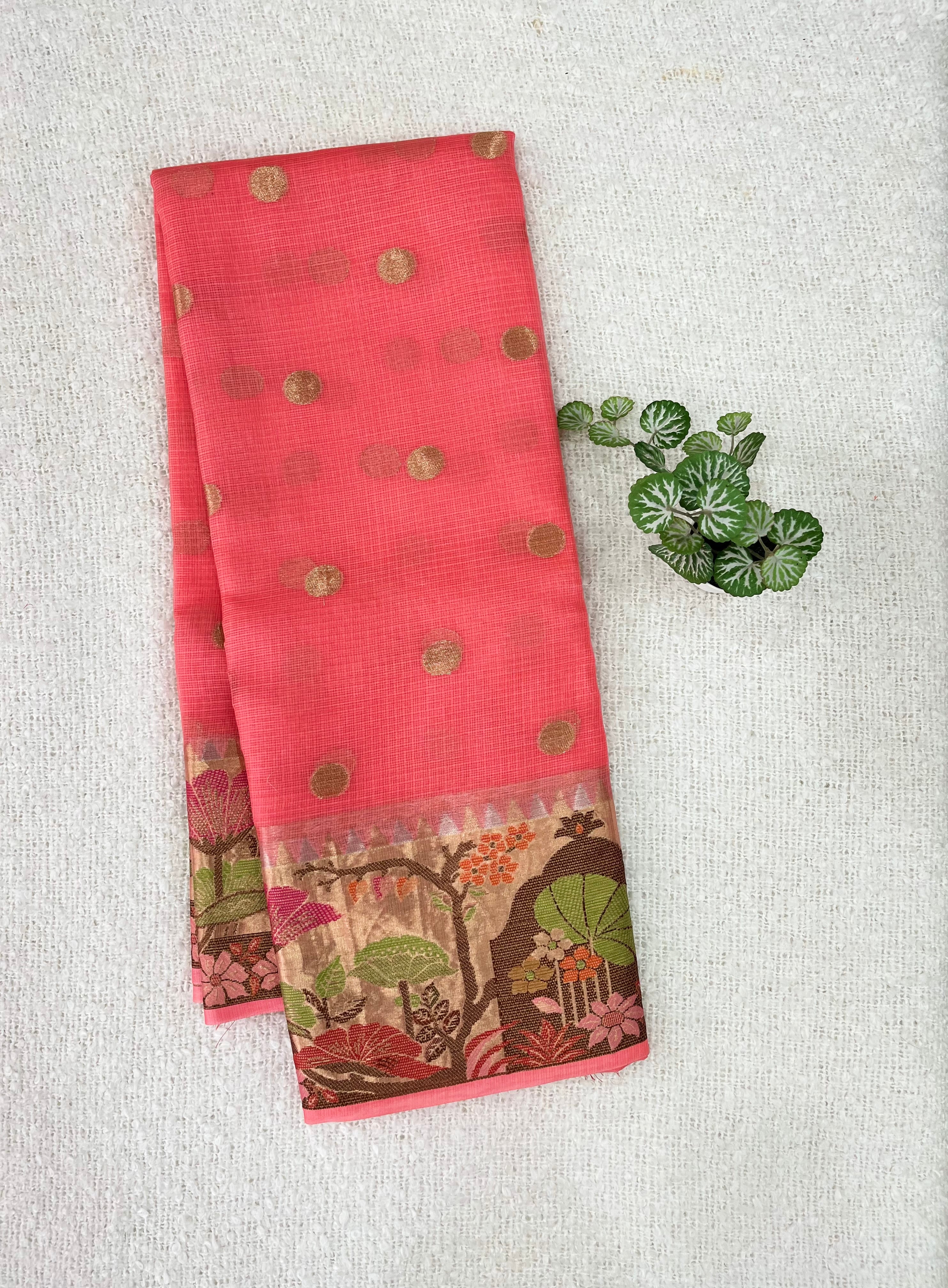 Pure Zari Silk Kota