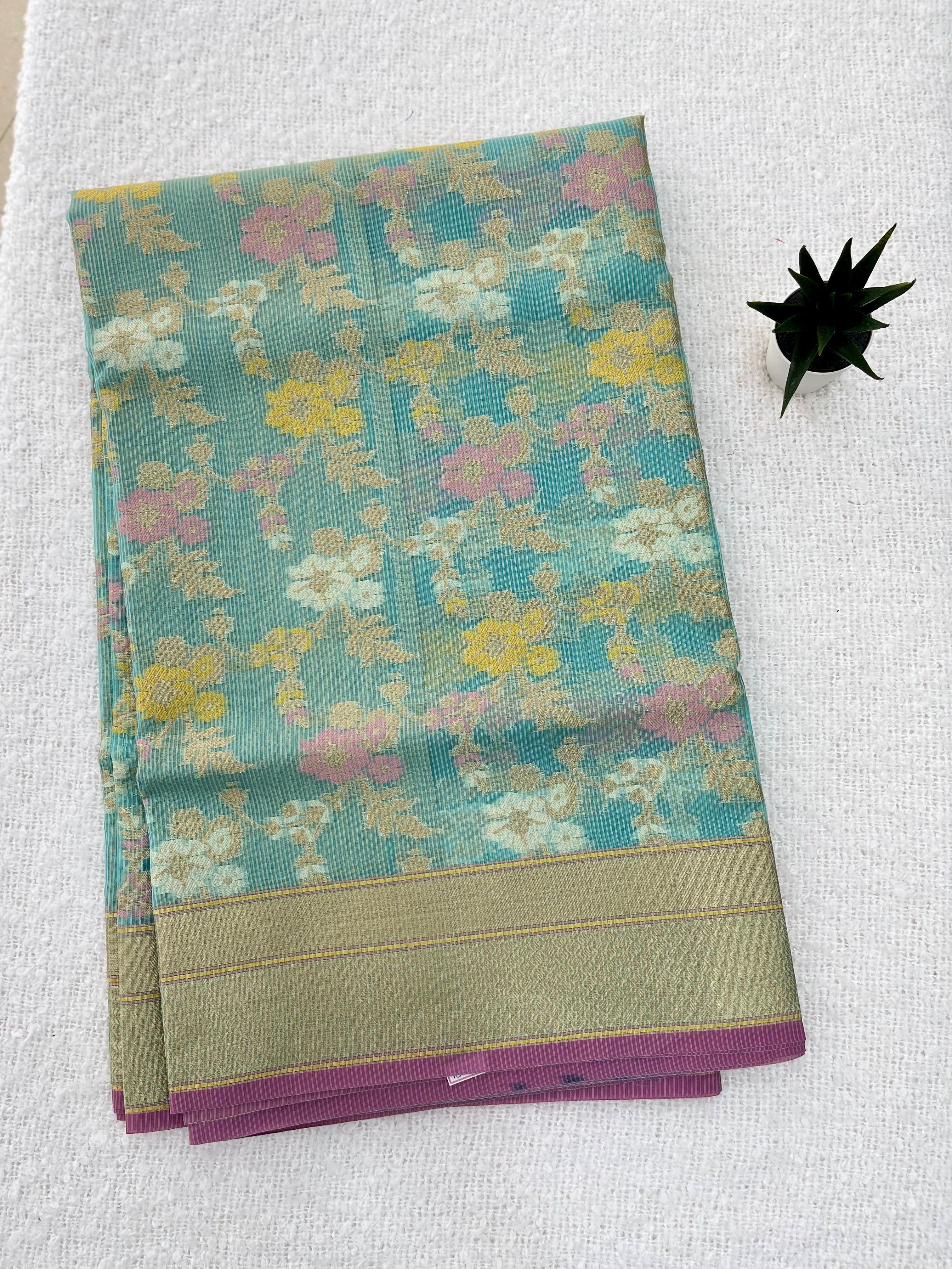 Chanderi Silk Saree
