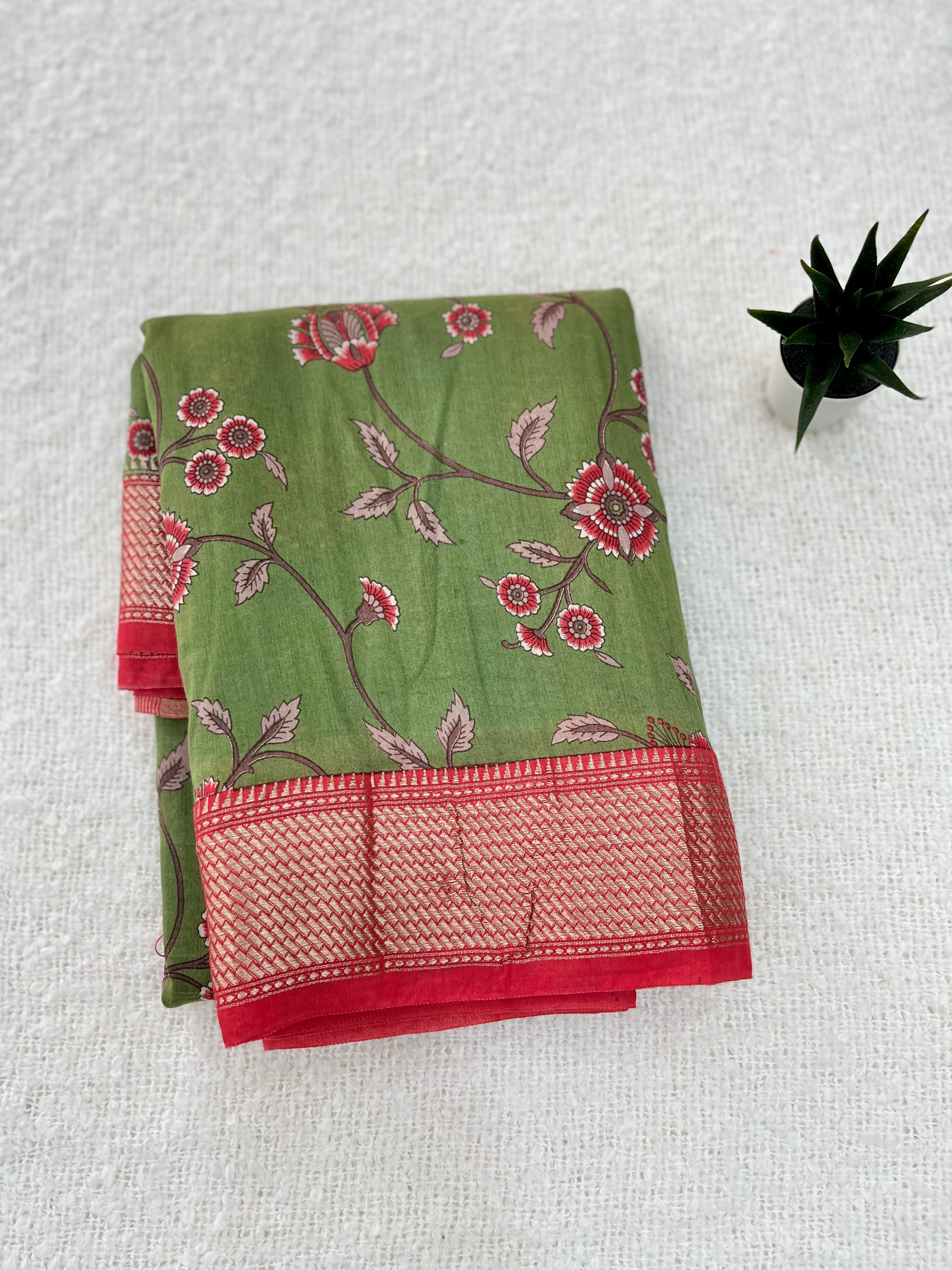 Chanderi Silk Saree