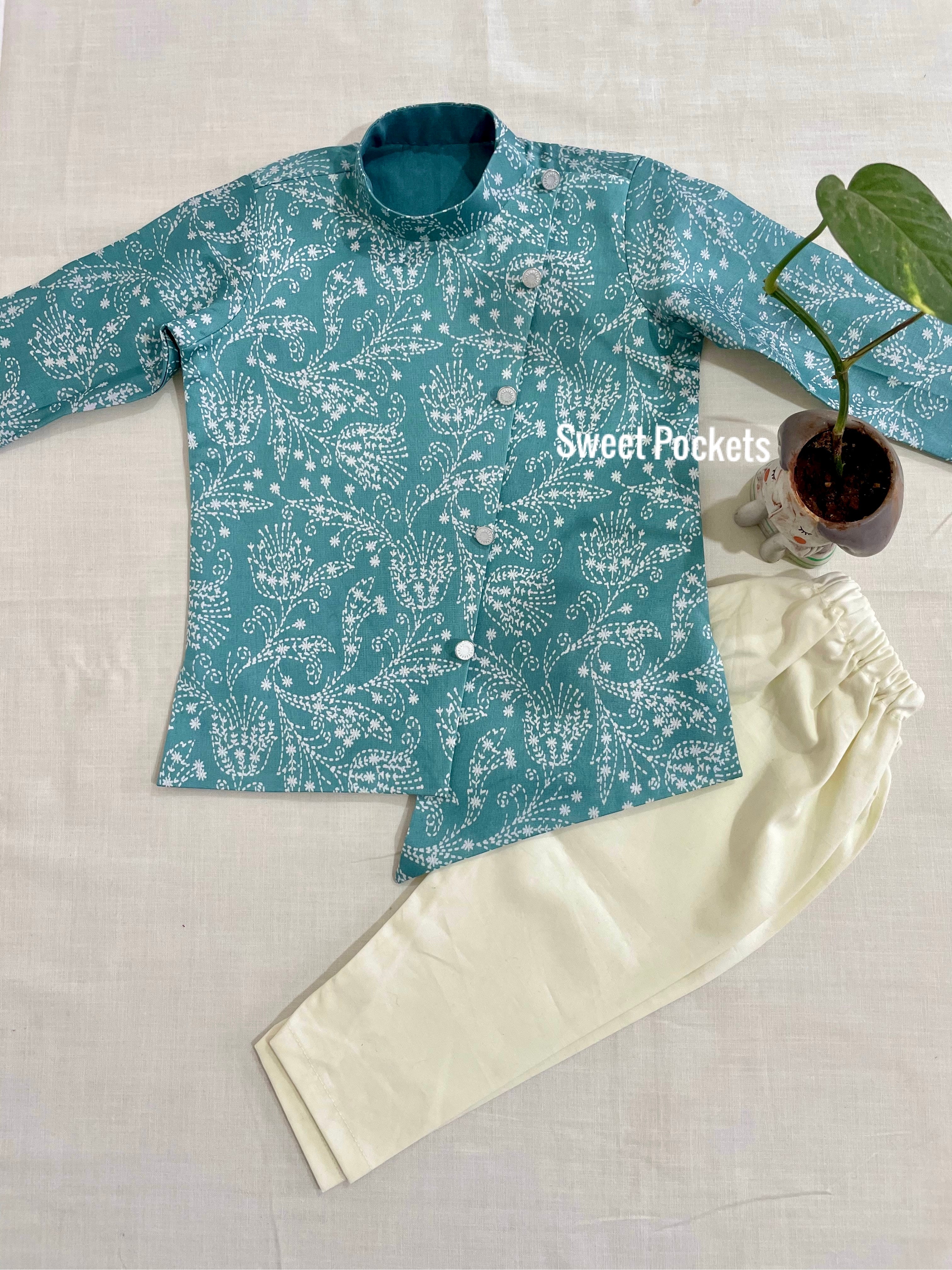Kurta Pyjama Set