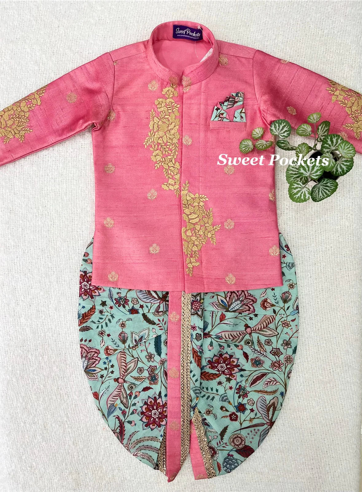 Kurta Dhoti Set Age 1-2 year
