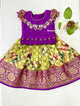Age: 0-1 year(Lehenga set)