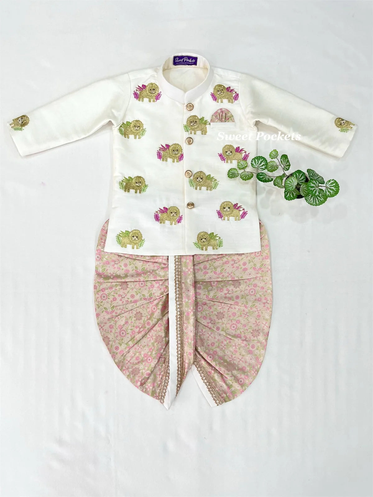 Kurta Dhoti Set Age 1-2 year