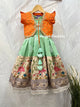 Age:2-3 year (Ethnic Gown)