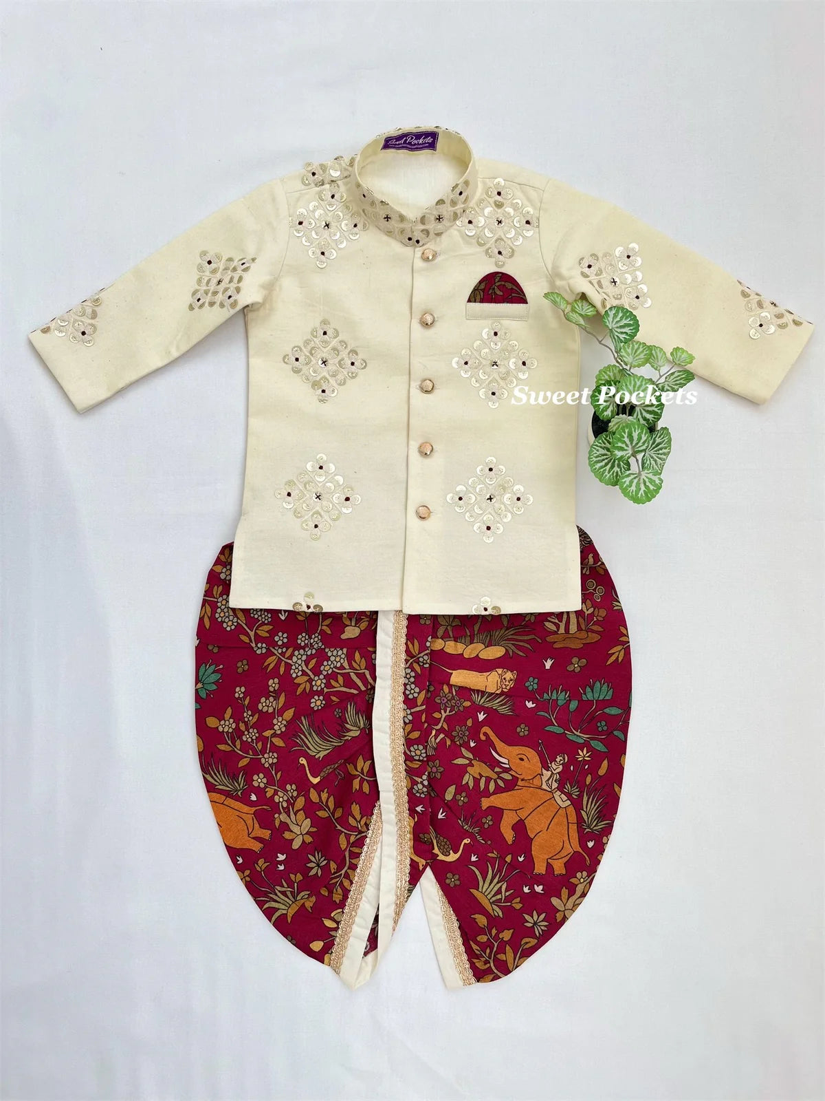 Kurta Dhoti Set Age 1-2 year