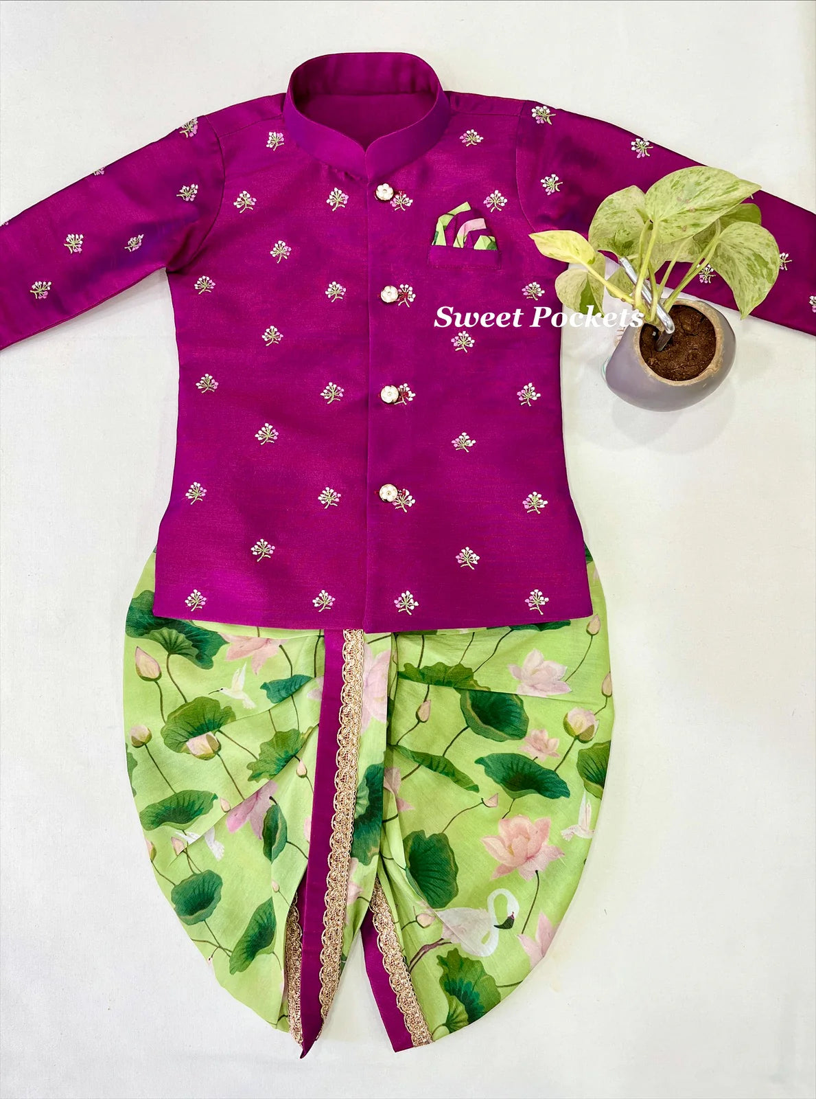 Kurta Dhoti Set Age 1-2 year