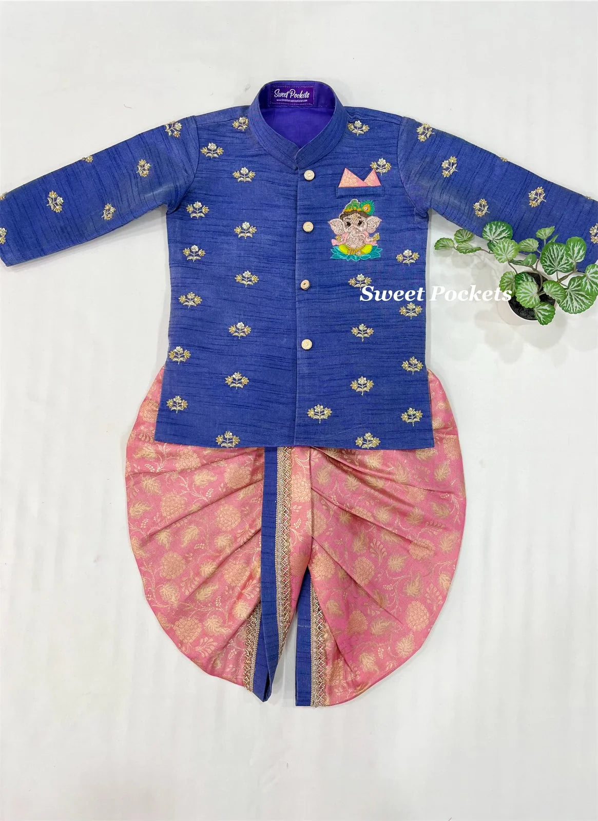 Kurta Dhoti Set Age 1-2 year